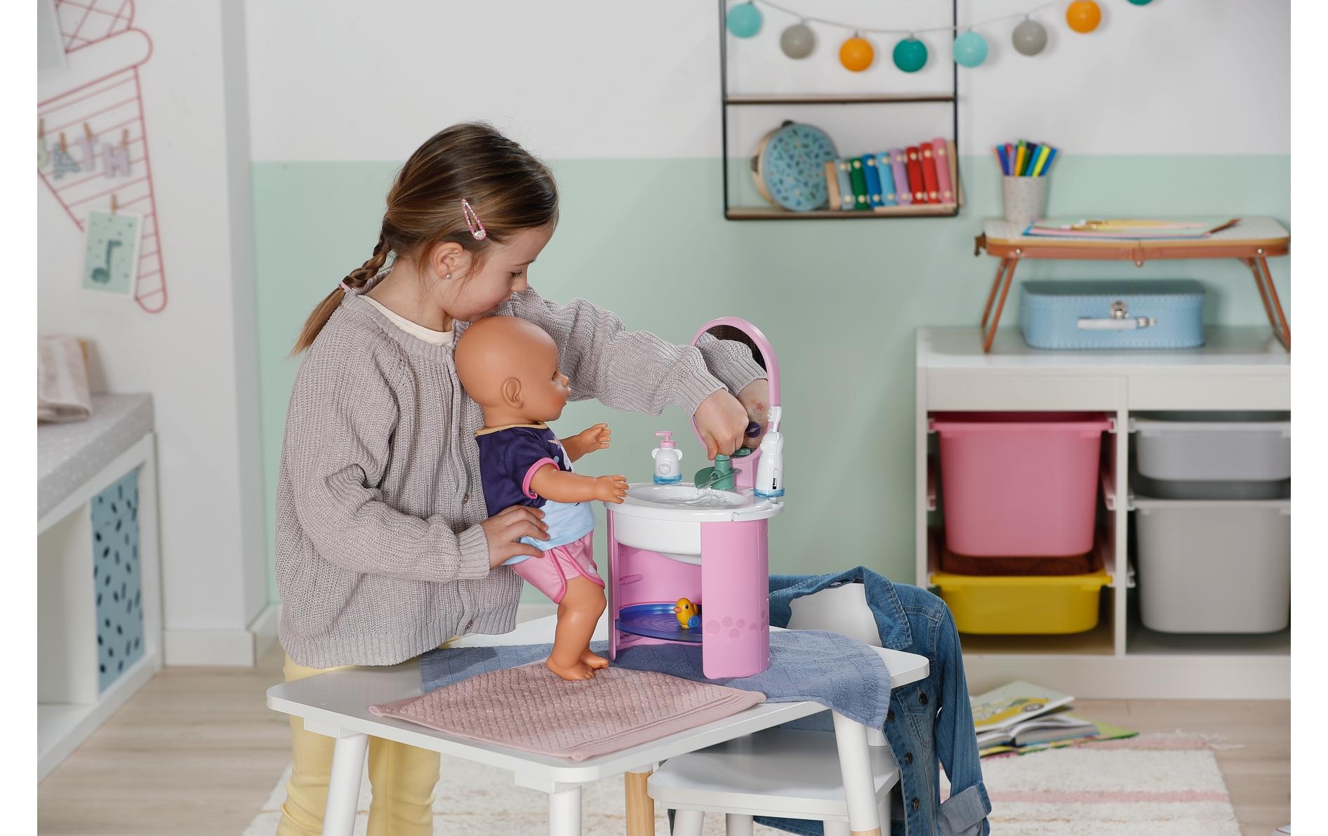 Baby Born Set d'accessoires de poupées »Handwaschbecken«