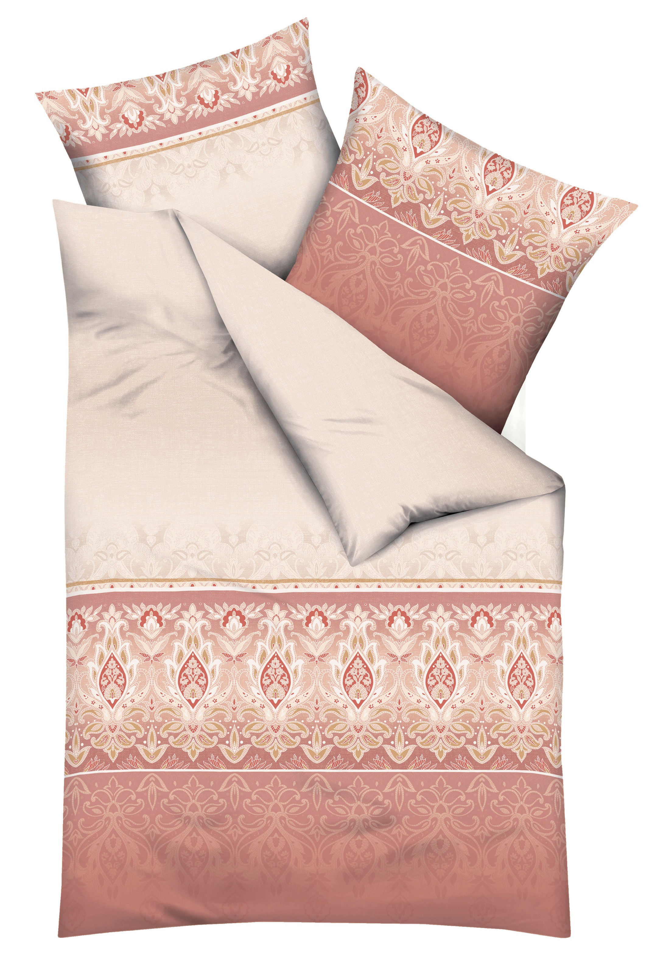 Kaeppel Linge de lit »Deluxe« 2 cuis motif paisley