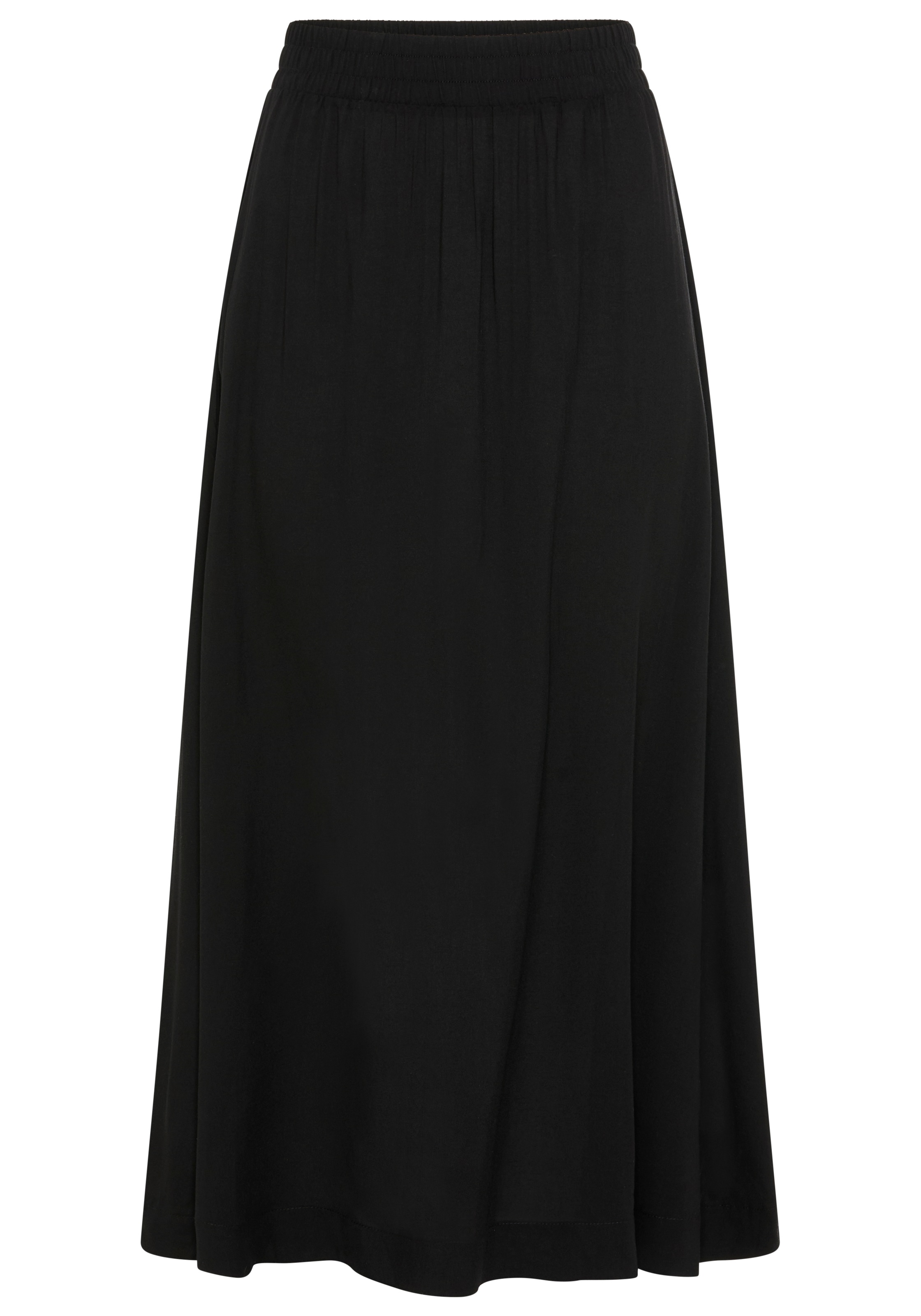 Laura Scott Maxirock mit bequemem Komfortbund und Gummizug