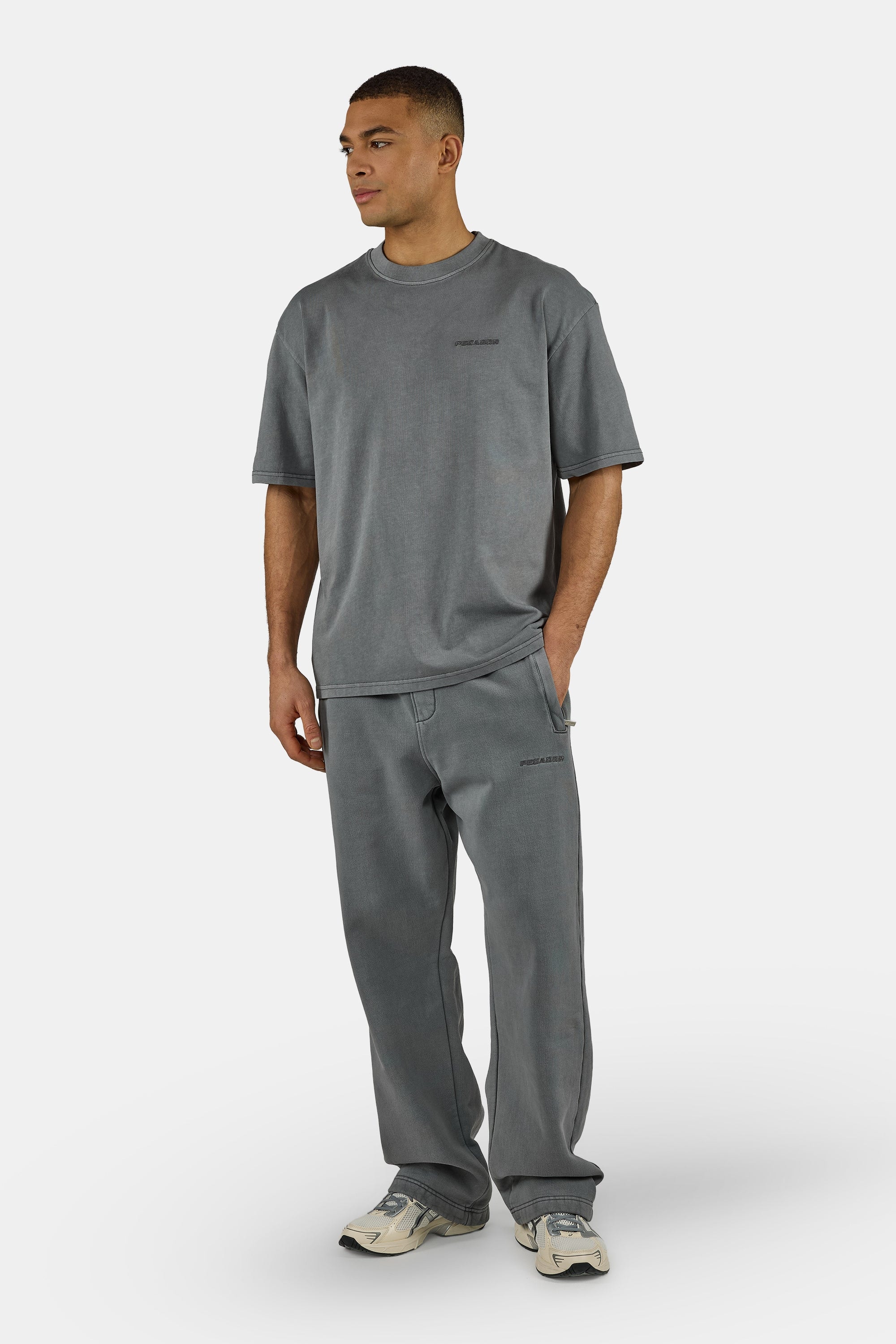 PEGADOR T-Shirt »LOGO OVERSIZED TEE« Baumwolle, oversize