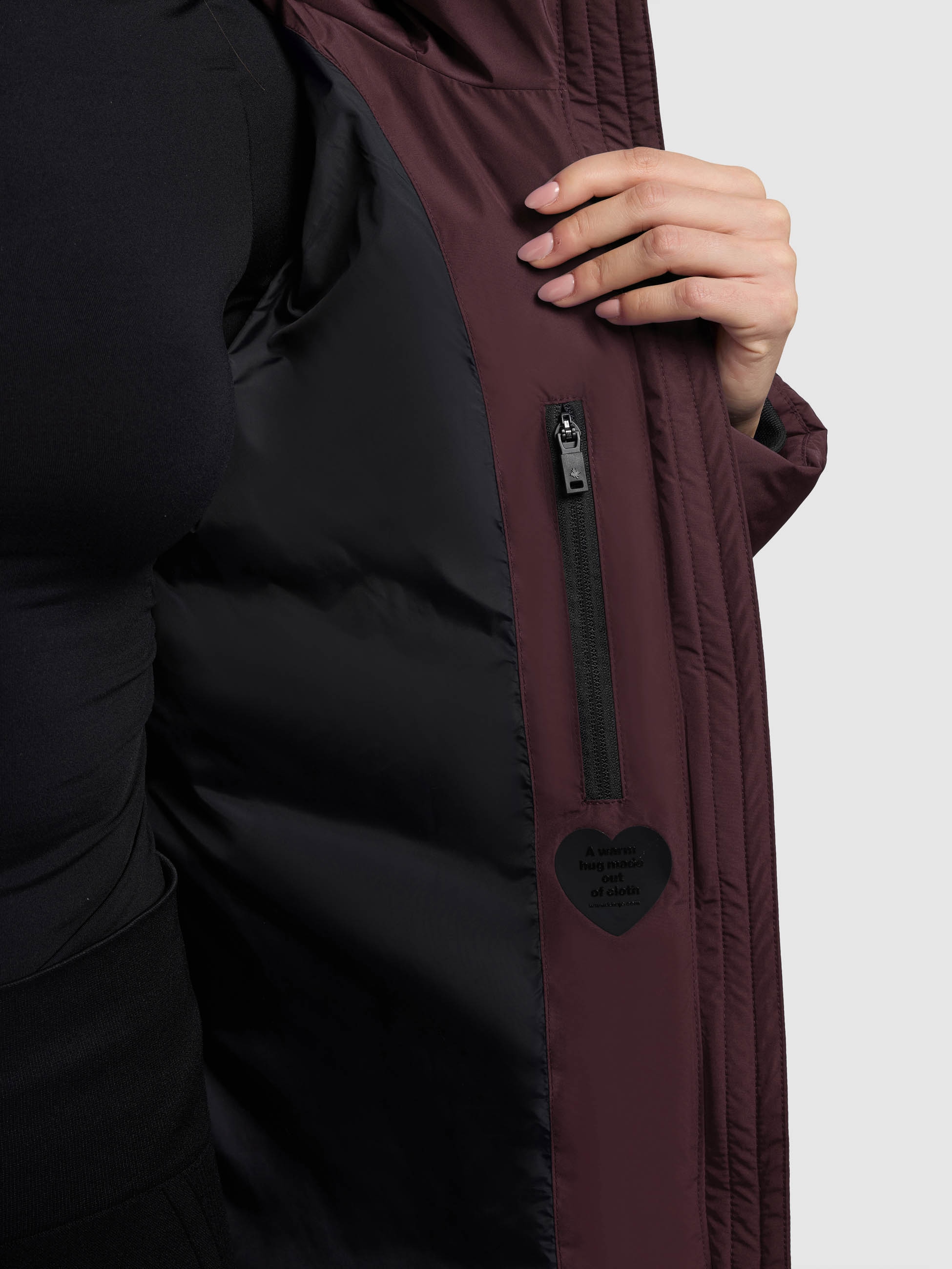 khujo Steppjacke »GRIMES« mit Kapuze Reissverschlusstaschen