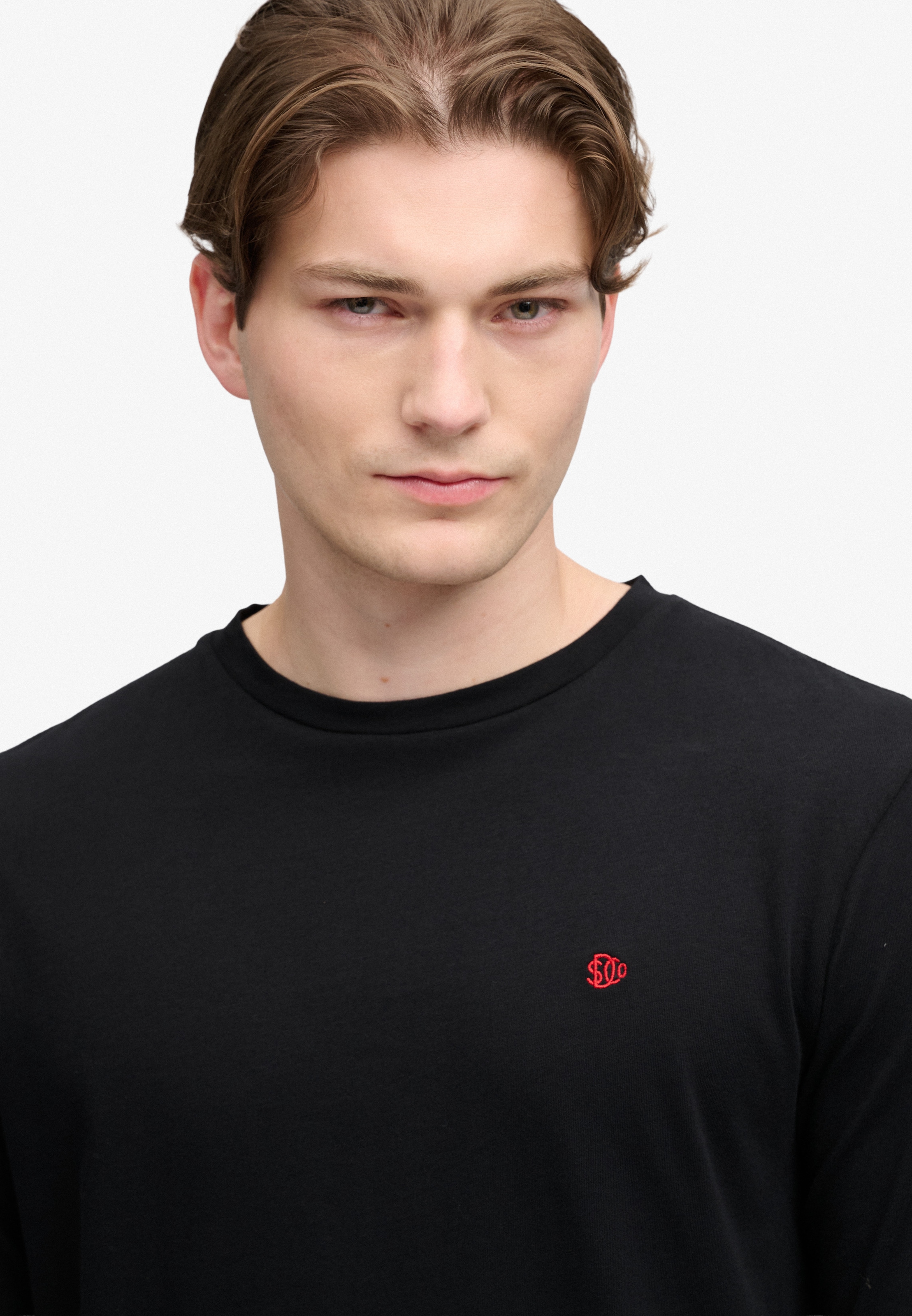 Superdry T-shirt à manches longues »CLASSIC ESSENTIAL SDCO TOP« coton, coupe décontractée