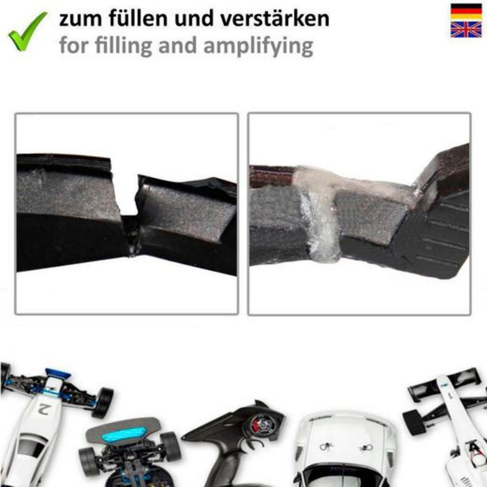 HG Reparatur-Set »PowerGlue« 7 Stk. tlg. XXL-Profikoffer, die Schweissnaht aus der Flasche