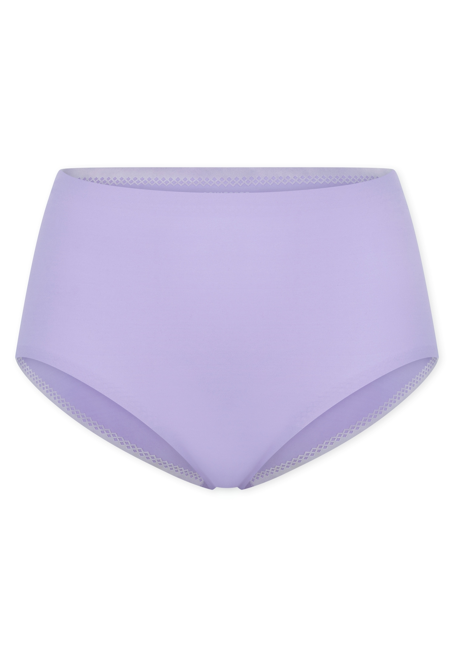 Schiesser Slip »Invisible Soft« Microfaser, Lasercut-Abschlüsse, hoher Bund
