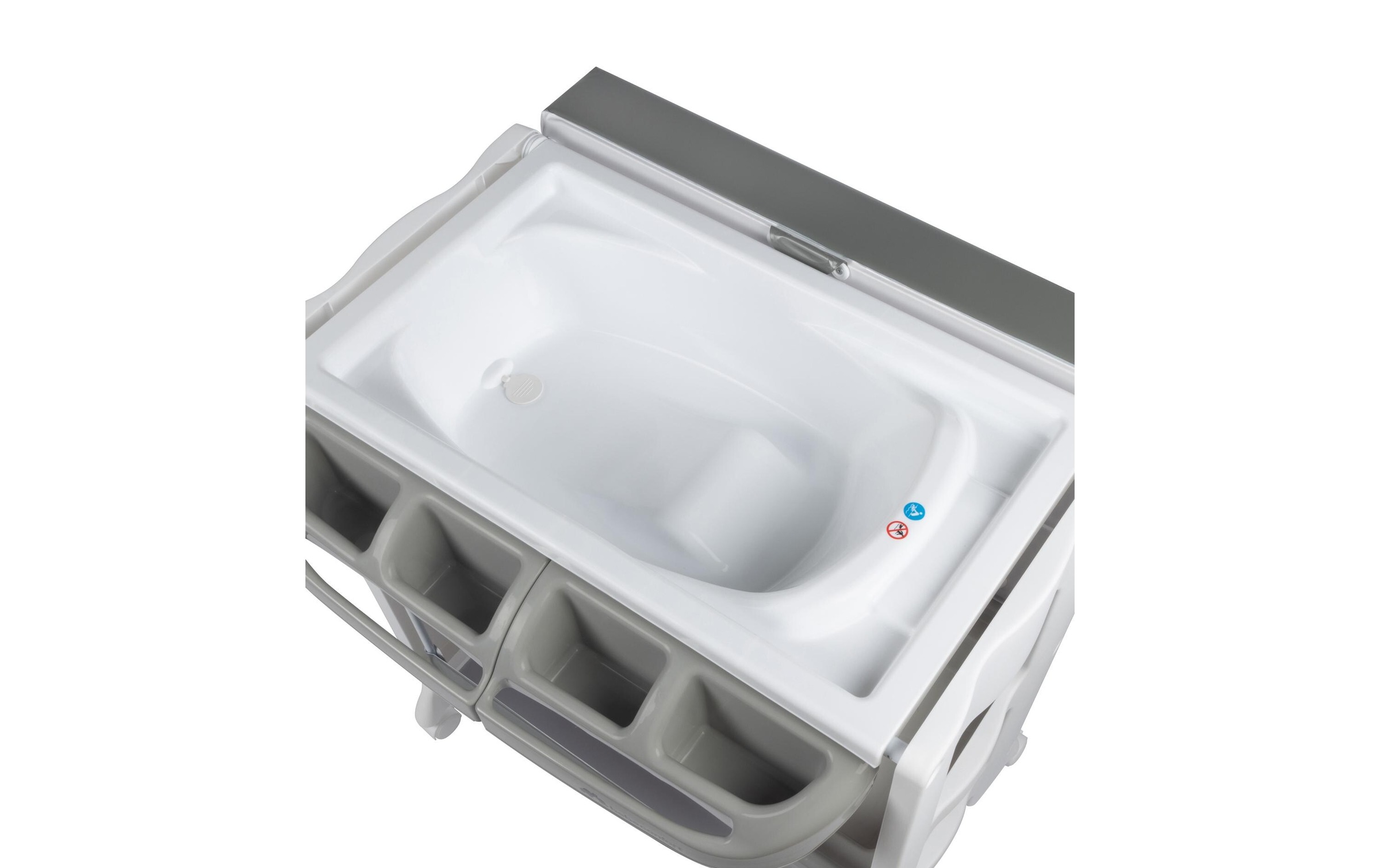 Bebeconfort Wickeltisch »Bebeconfort Wickeltisch Dolphy « 850 mm