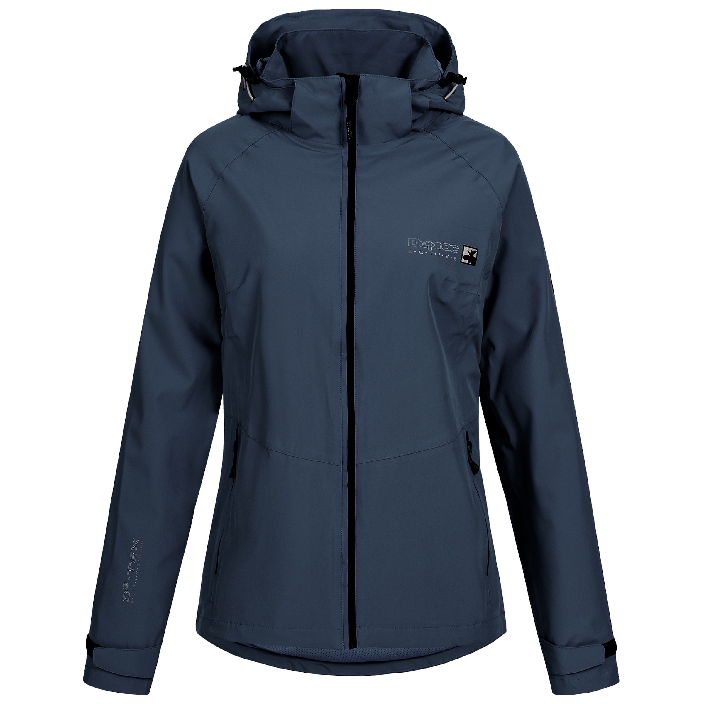 DEPROC Active Winterjacke »Whistler Women 3in1« auch in Grossen Grössen erhältlich