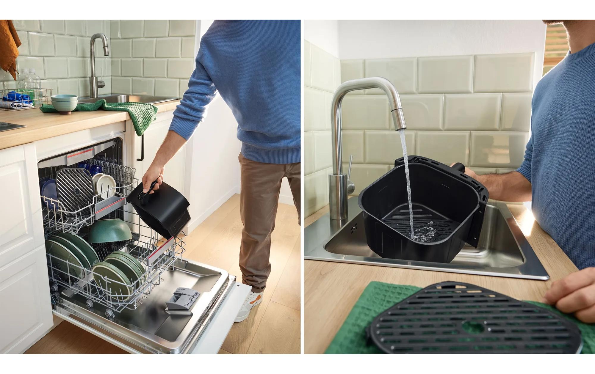 BOSCH Heissluftfritteuse »Serie 4 MAF462B1 6,1 l« 2050 W