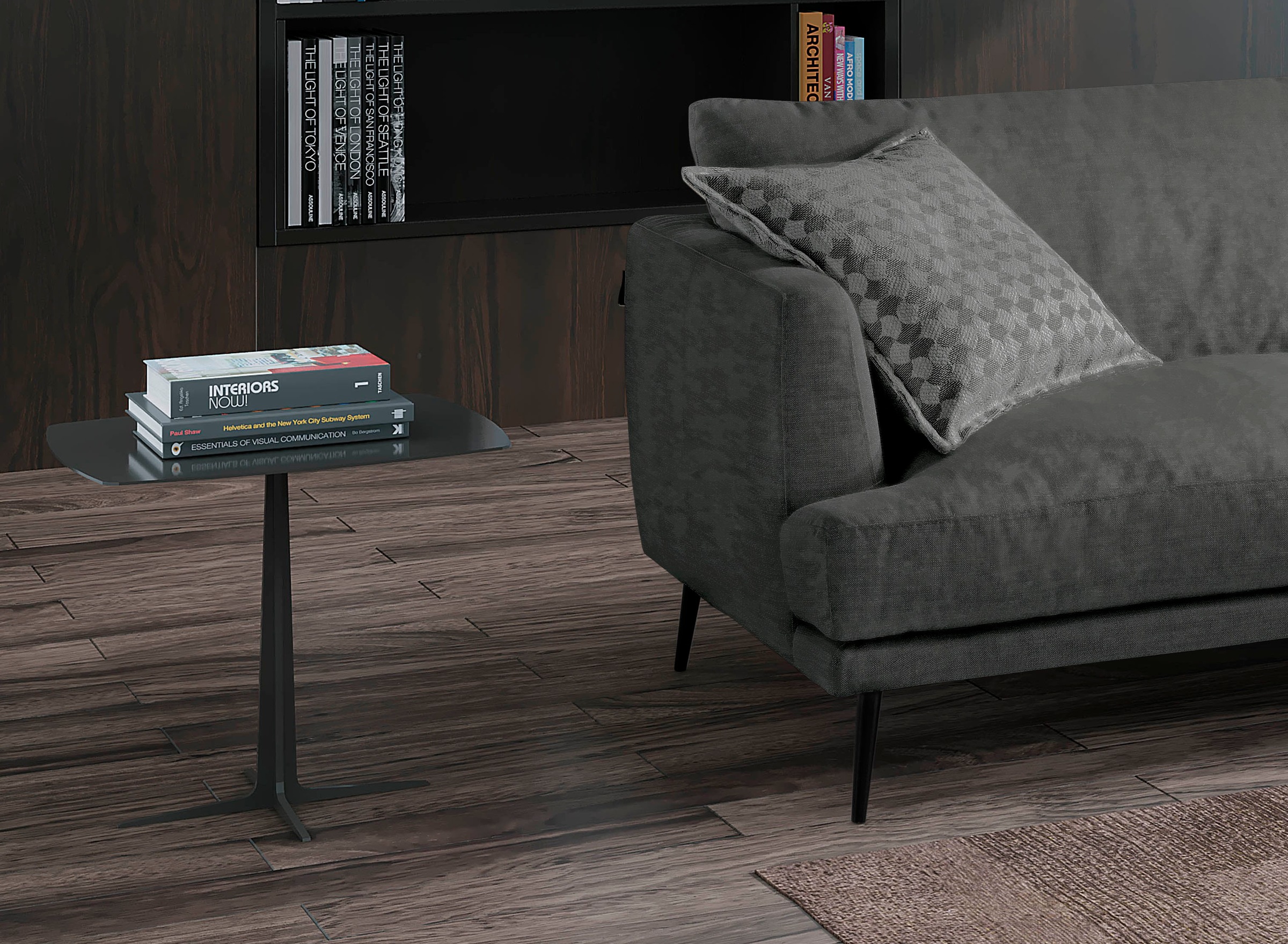 Egoitaliano Canapé d'angle »Sophia, Designsofa mit extrakomfortablem Sitzkomfort, Breite 274cm« avec suspension à plumes, forme en L