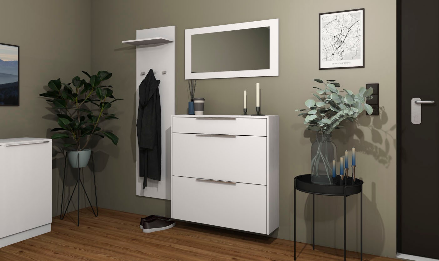 borchardt Möbel Garderoben-Set 3 Stk. tlg.