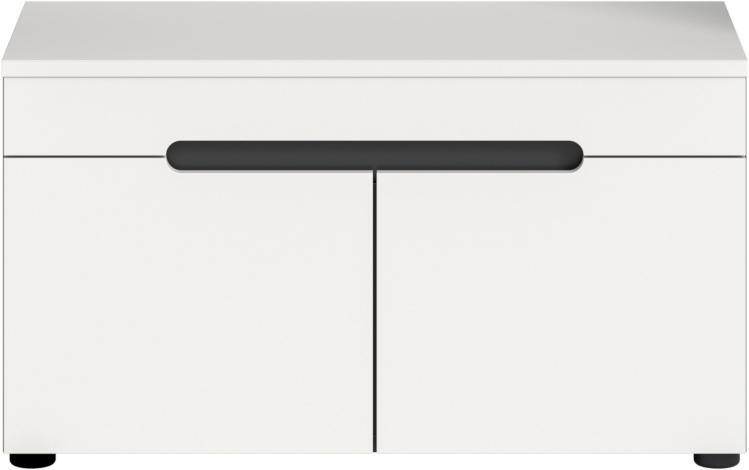 Home affaire Banc »REHAT, TOPSELLER!, Breite 80cm, 2 Türen, 2 Fächer« in verschiedenen Farben erhältlich,  Garderobenbank, Flurbank, Dielenbank, Bank mit Stauraum, Bank