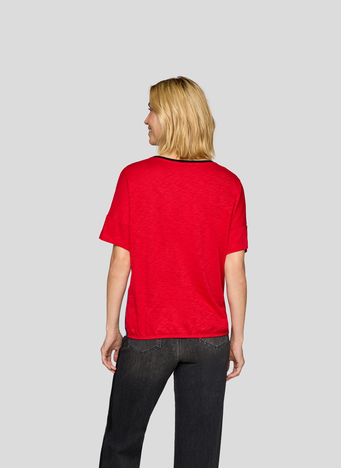 Rabe T-Shirt mit Flower Print