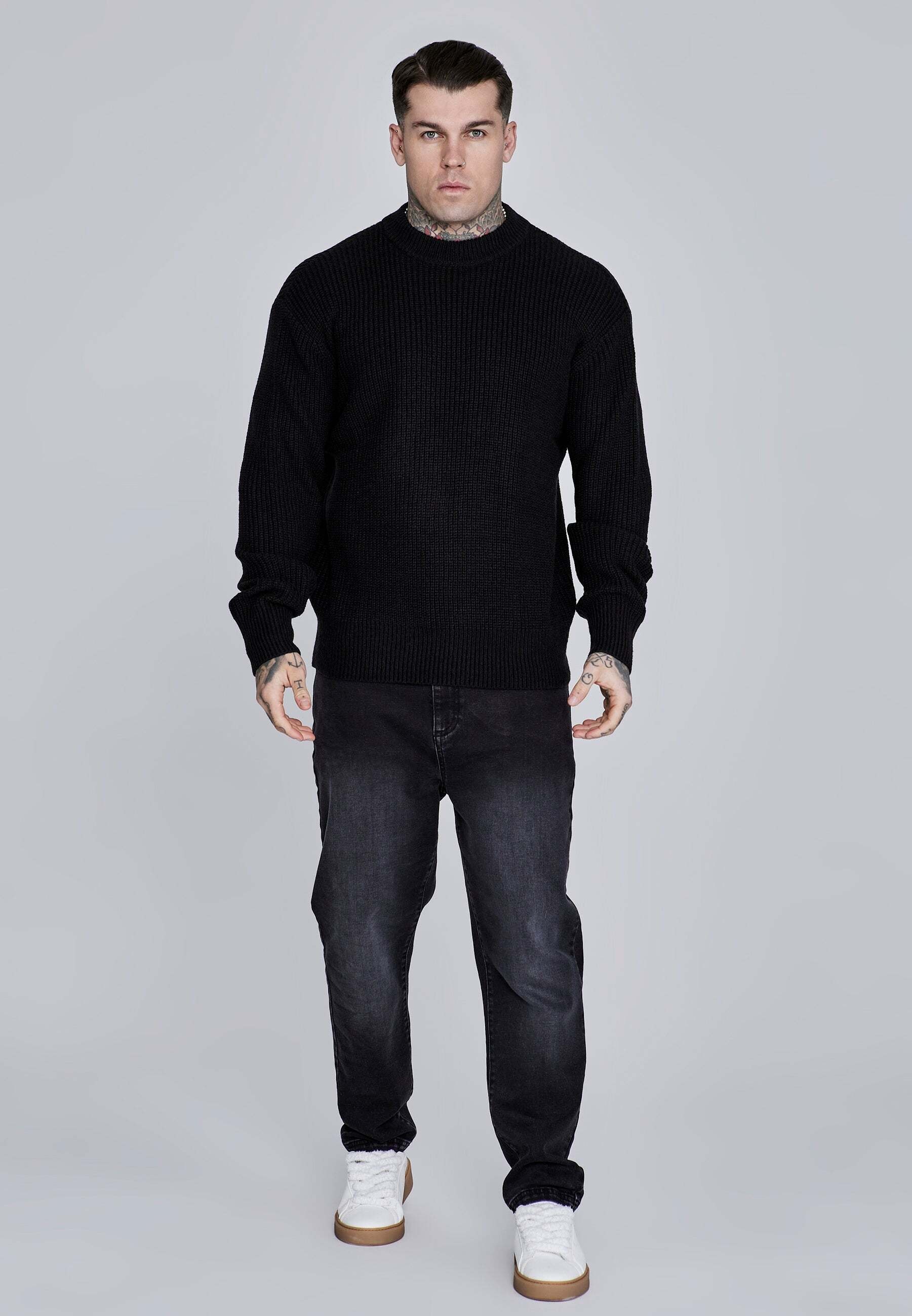 Siksilk Pull en tricot »Siksilk Pullover Knitted Sweater«