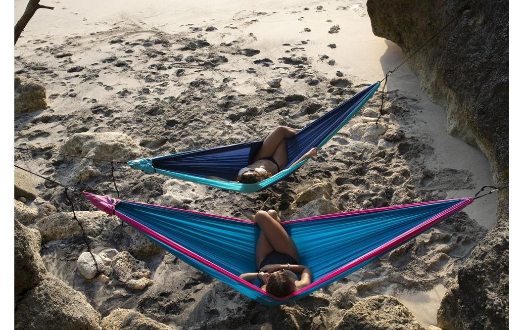   Hängematte »ticket to the moon King Size Hammock D. green« Hängematte für höchsten Komfort