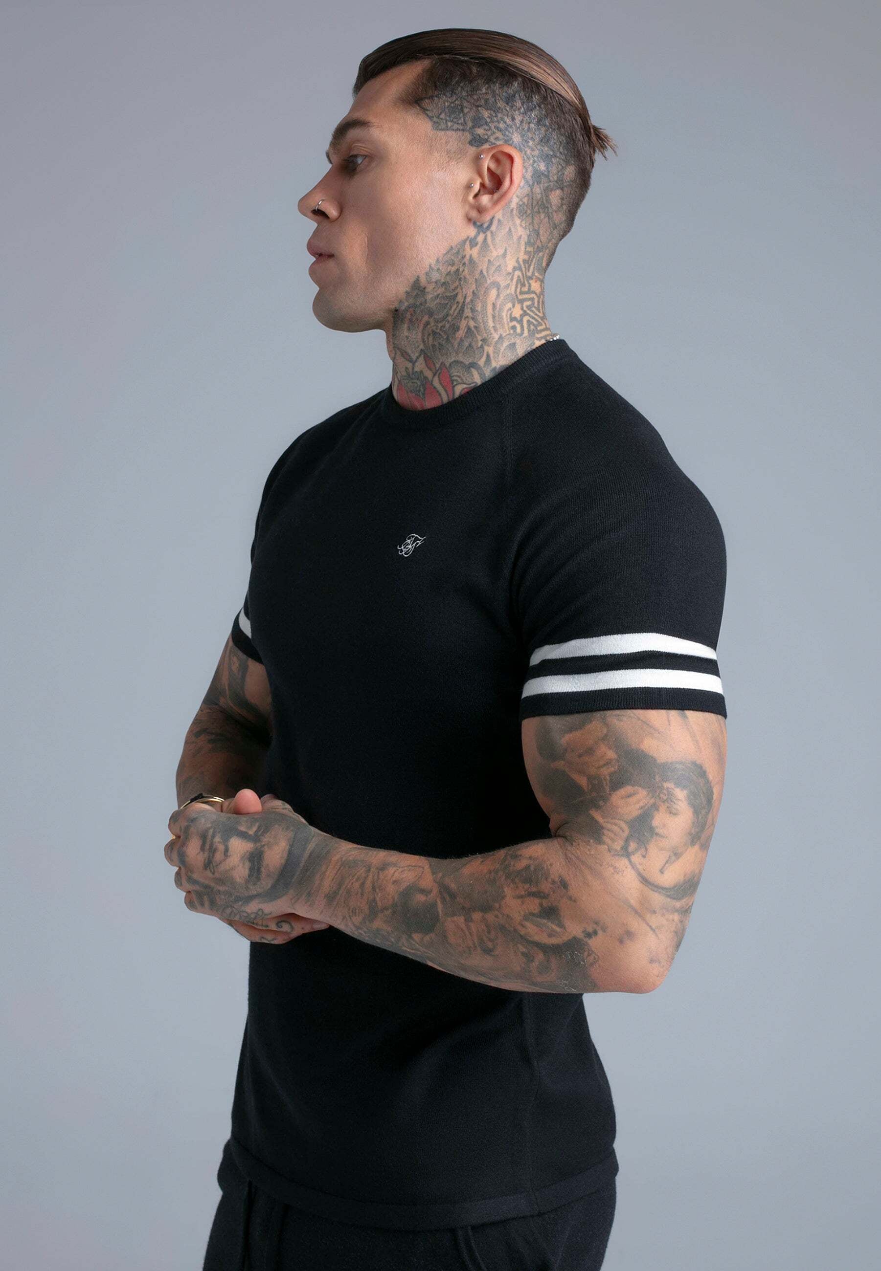 Siksilk T-Shirt »Siksilk T-Shirt Knitted«