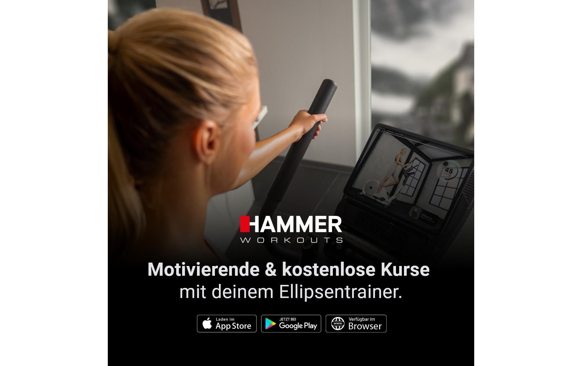   Crosstrainer »HAMMER E3500«
