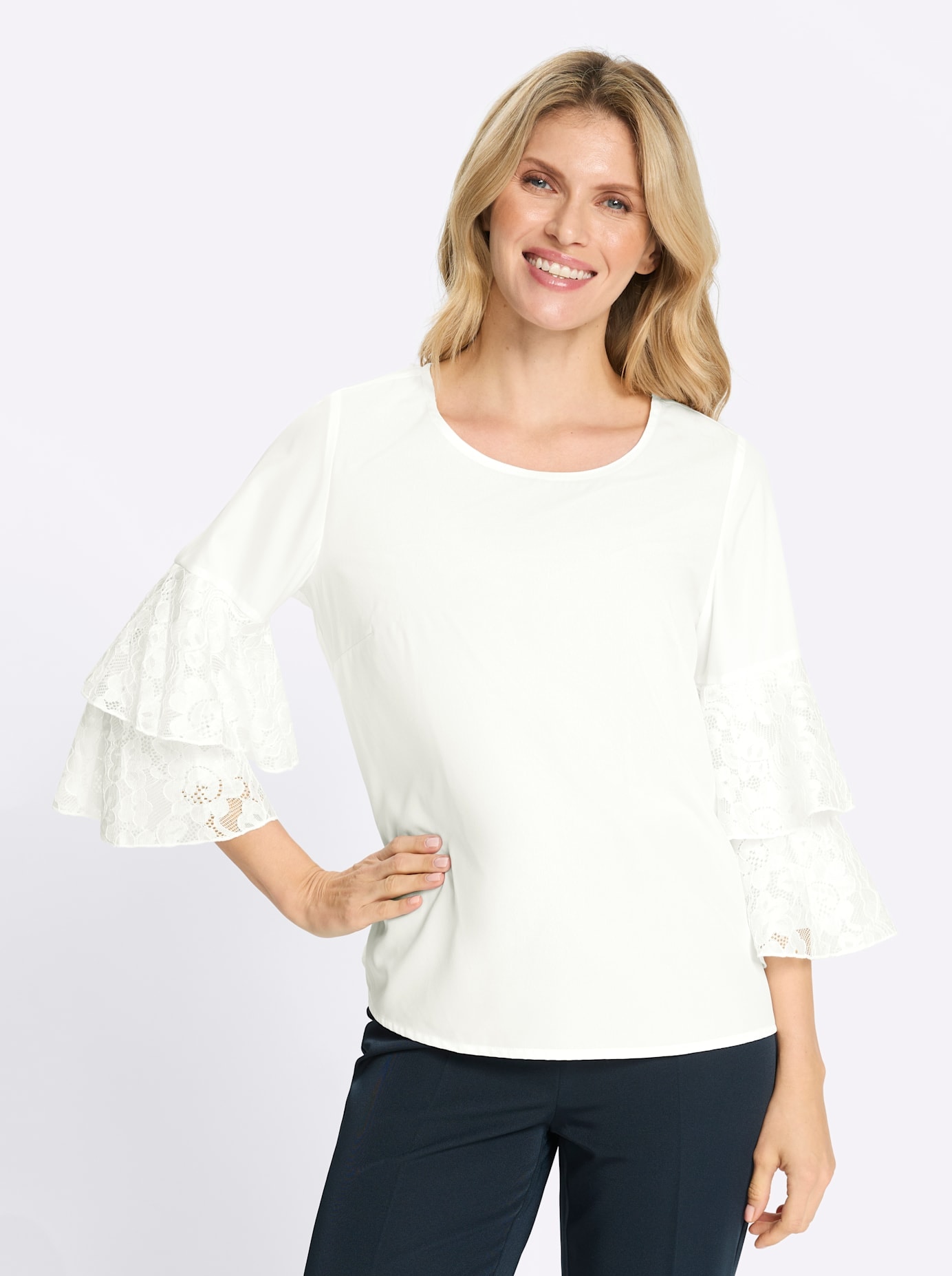 Classic Basics Blouse à enfiler