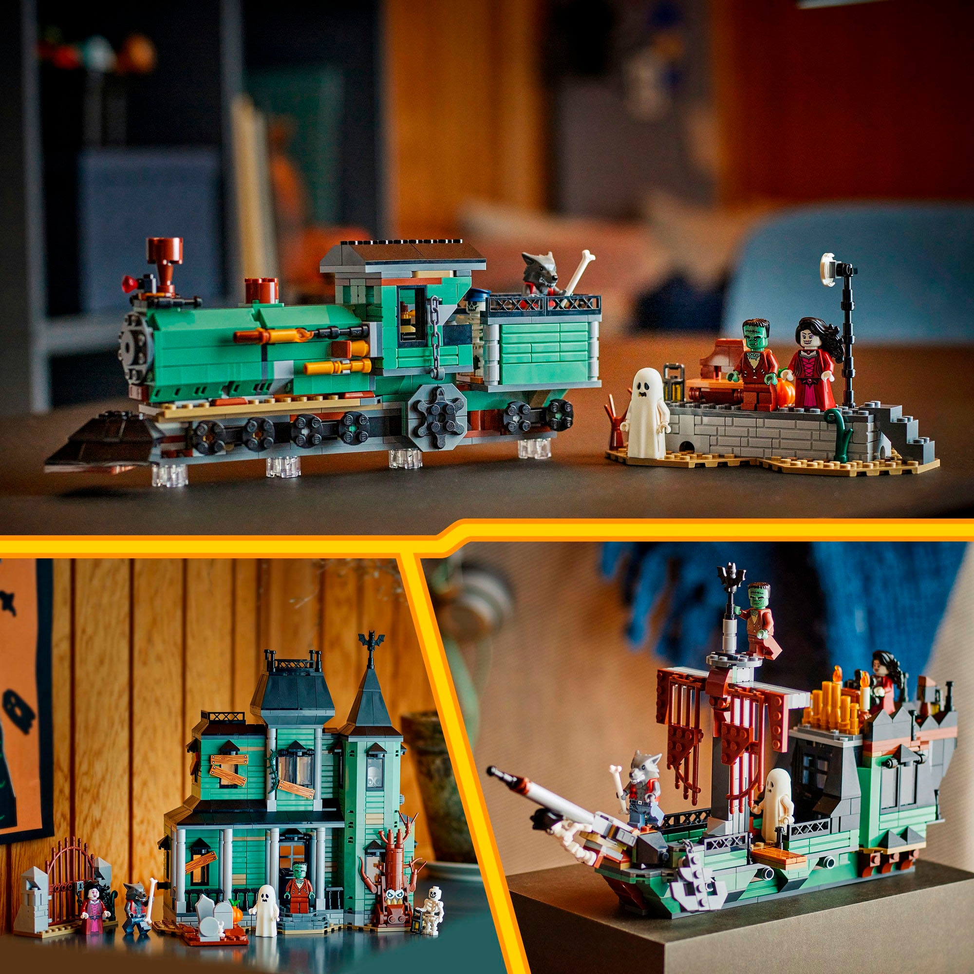 LEGO® Pions de construction »Geisterhaus (31167), LEGO LEGO Creator« Made in Europe