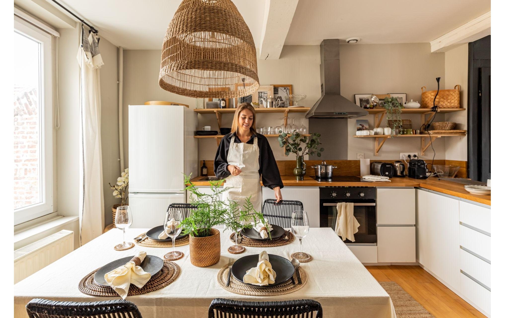   Kochschürze »Tiseco Myrna«