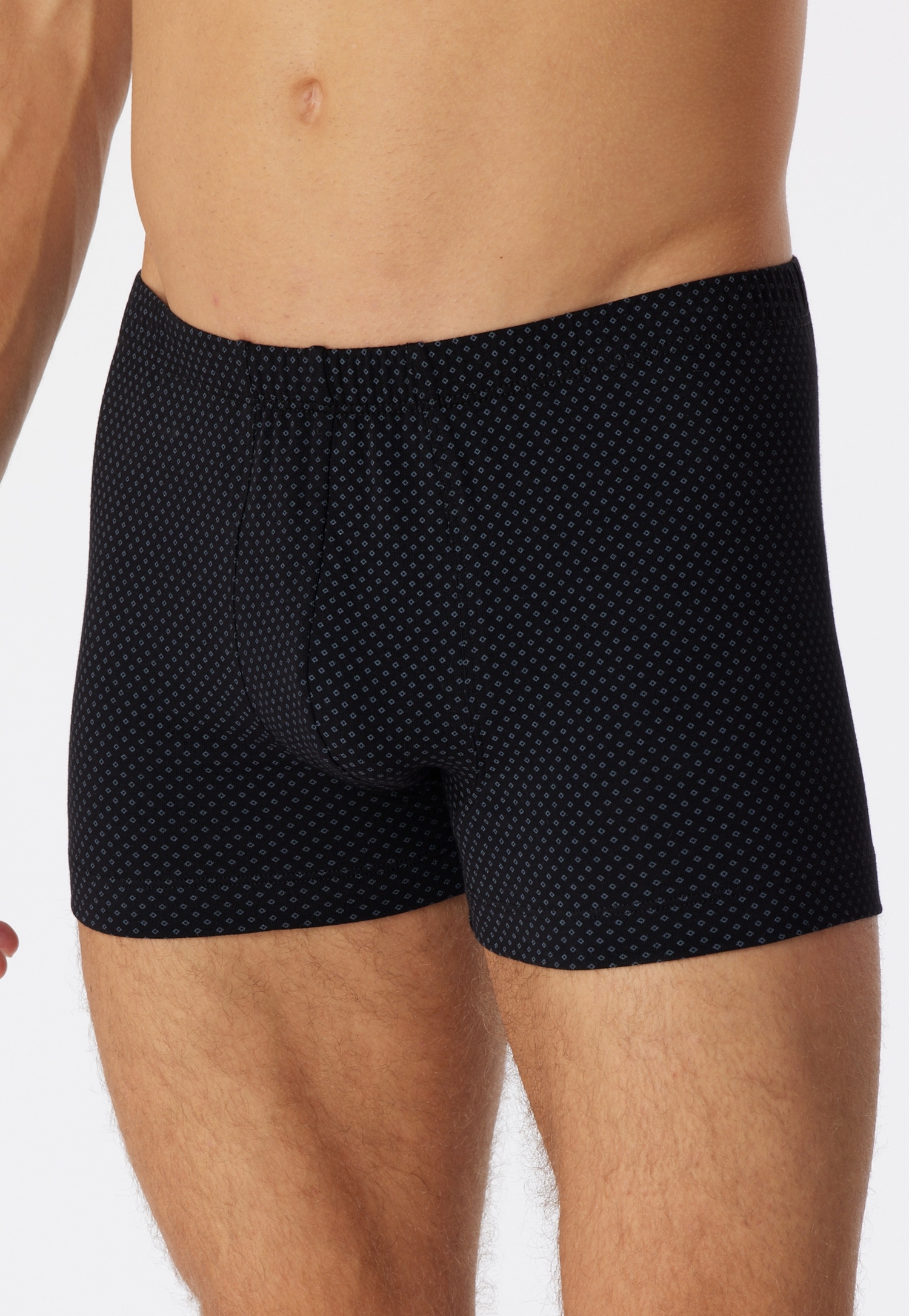 Schiesser Boxers »Cotton Casual« sans braguette, à pois