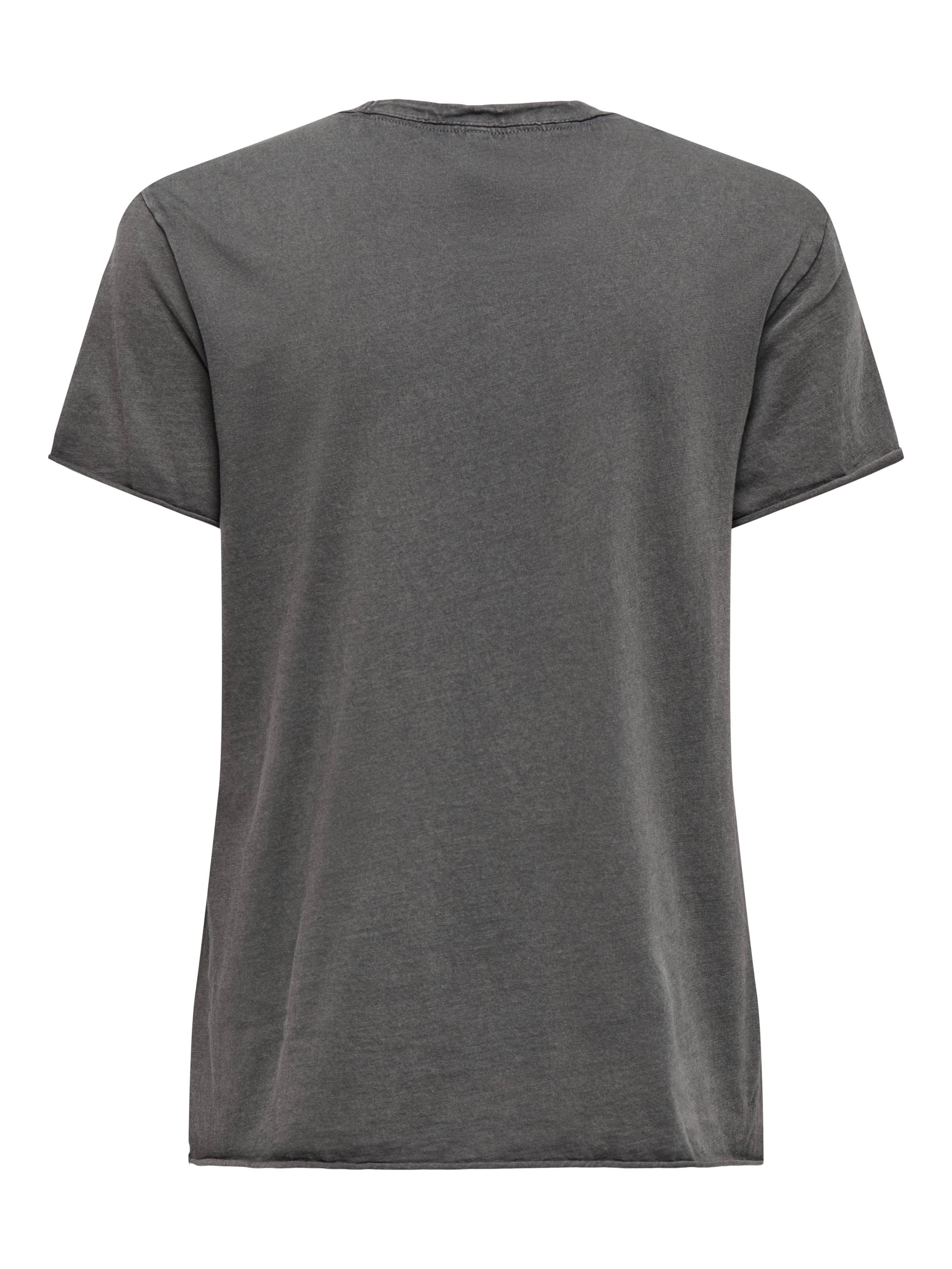 ONLY Shirt à col rond »ONLLUCY REG S/S TOP JRS NOOS«, unterschiedlich bedruckt
