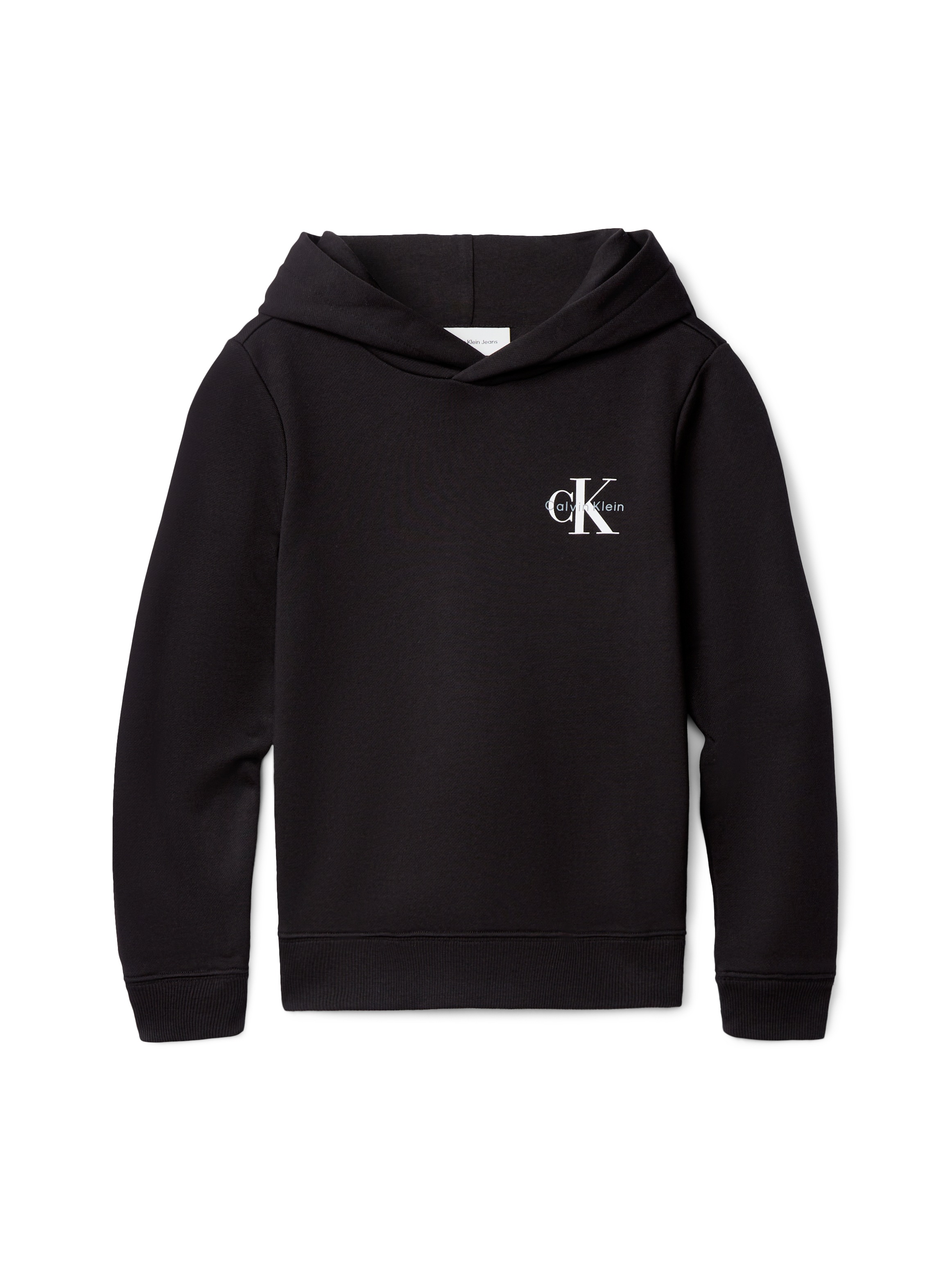 Calvin Klein Jeans Sweatshirt »SMALL MONOGRAM HOODIE«, für Kinder bis 16 Jahre, mit Kapuze
