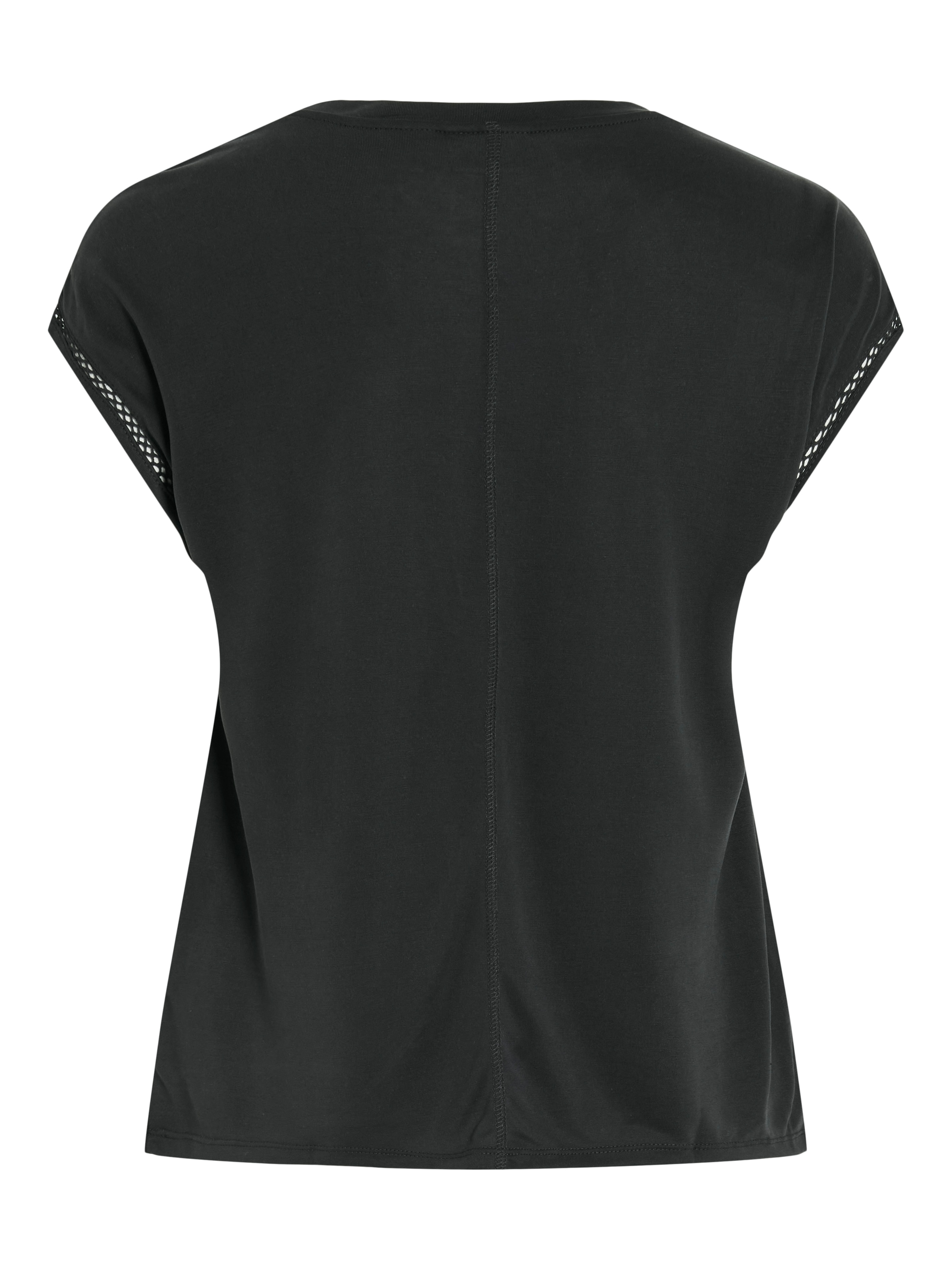 Vila T-shirt à manches courtes »VIMODALA C/S O-NECK DETAIL TOP - NOOS«