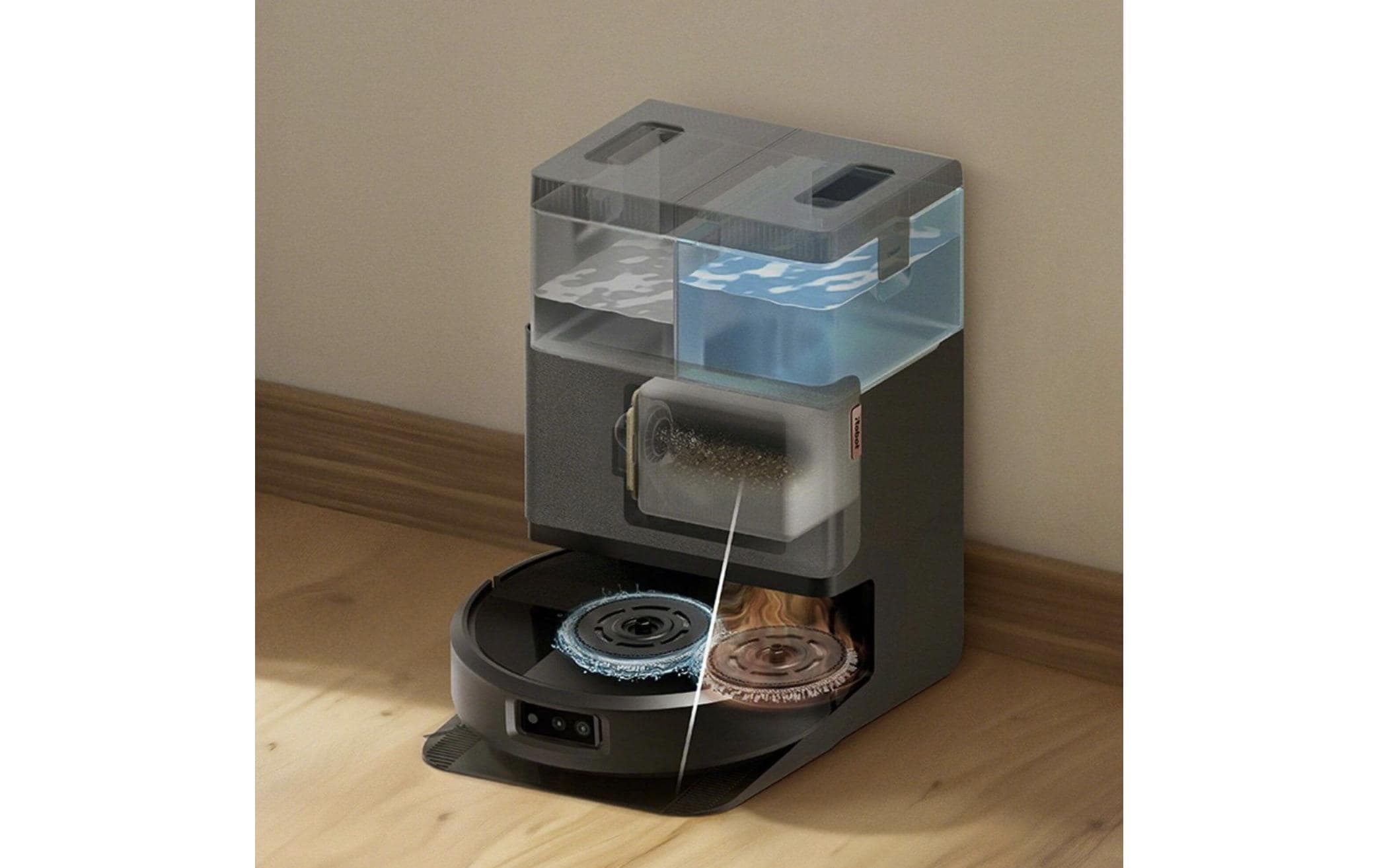 iRobot Nass-Trocken-Saugroboter »Roomba Plus 505 Combo Roboter«