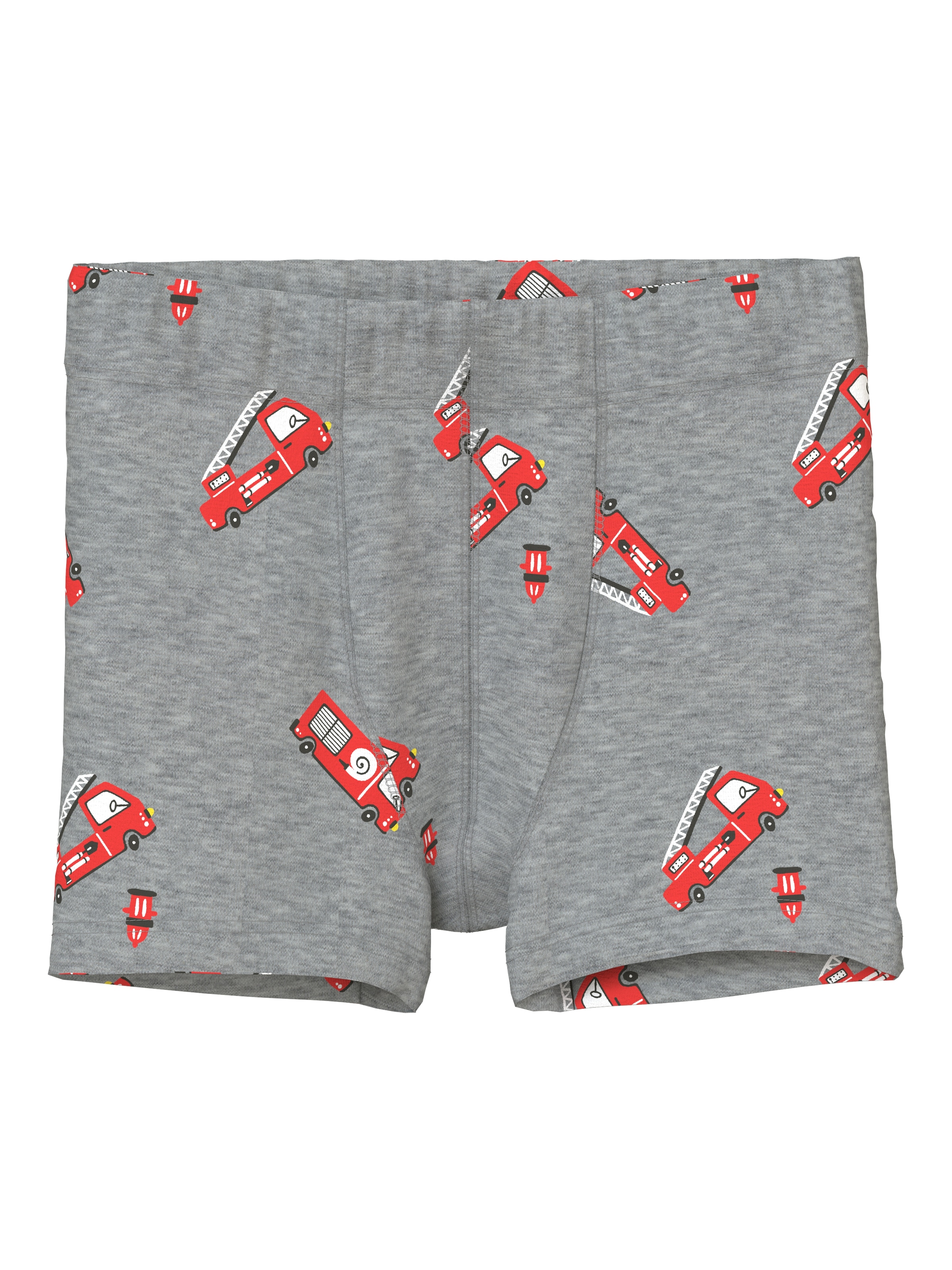 Name It Trunk »NMMTIGHTS 3P GREY FIRETRUCK NOOS« Packung, 3 Stk.