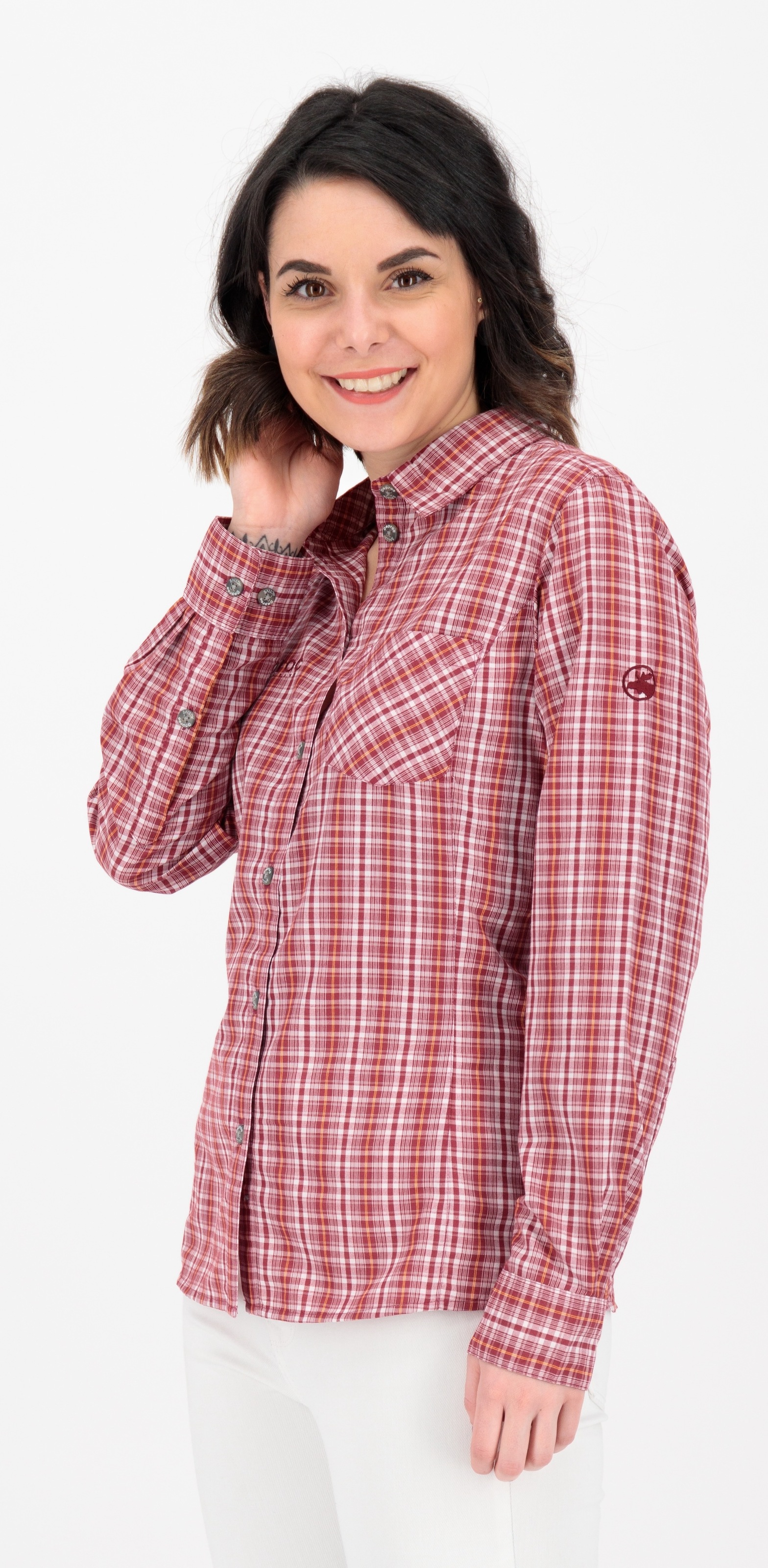 DEPROC Active Outdoorhemd »PHOENIX LS WOMEN« auch in Grossen Grössen erhältlich