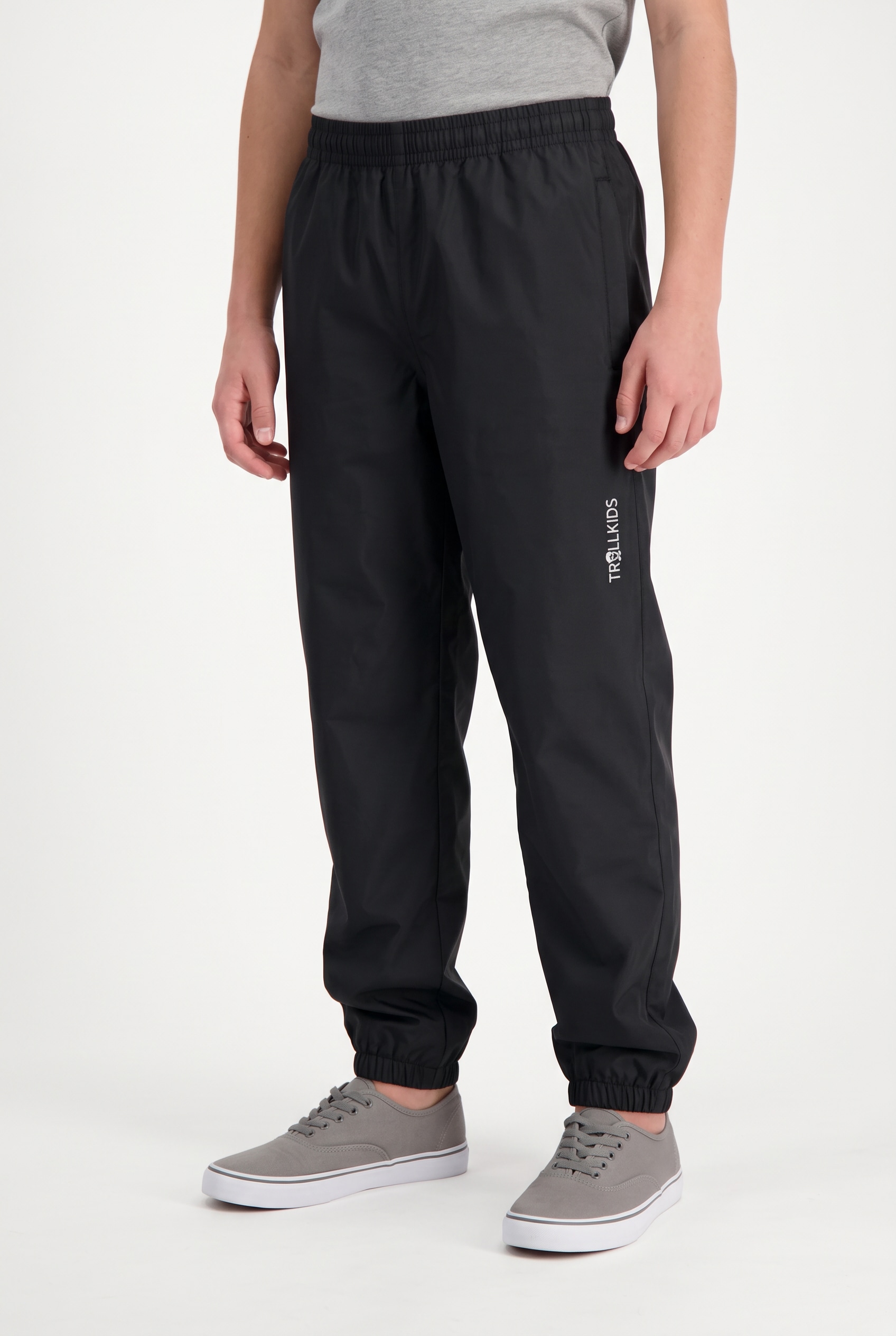 TROLLKIDS Pantalon de pluie »KIDS TROLLTUNGA PANTS«  pour enfants, sportif, en polyamide, long, étanche, respirant