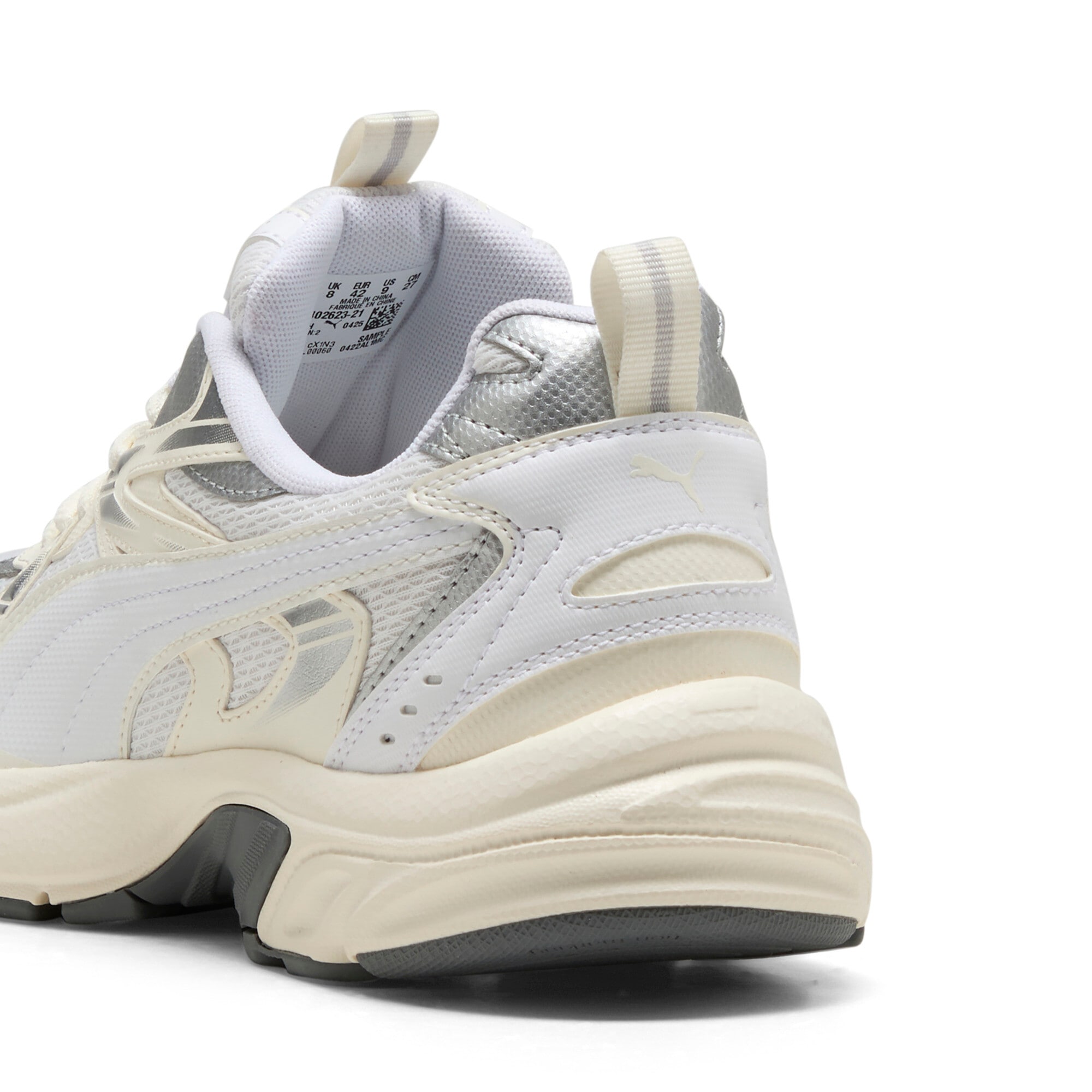 PUMA »MILENIO TECH_«  avec laçage, légèrement profilé, en textile et synthétique