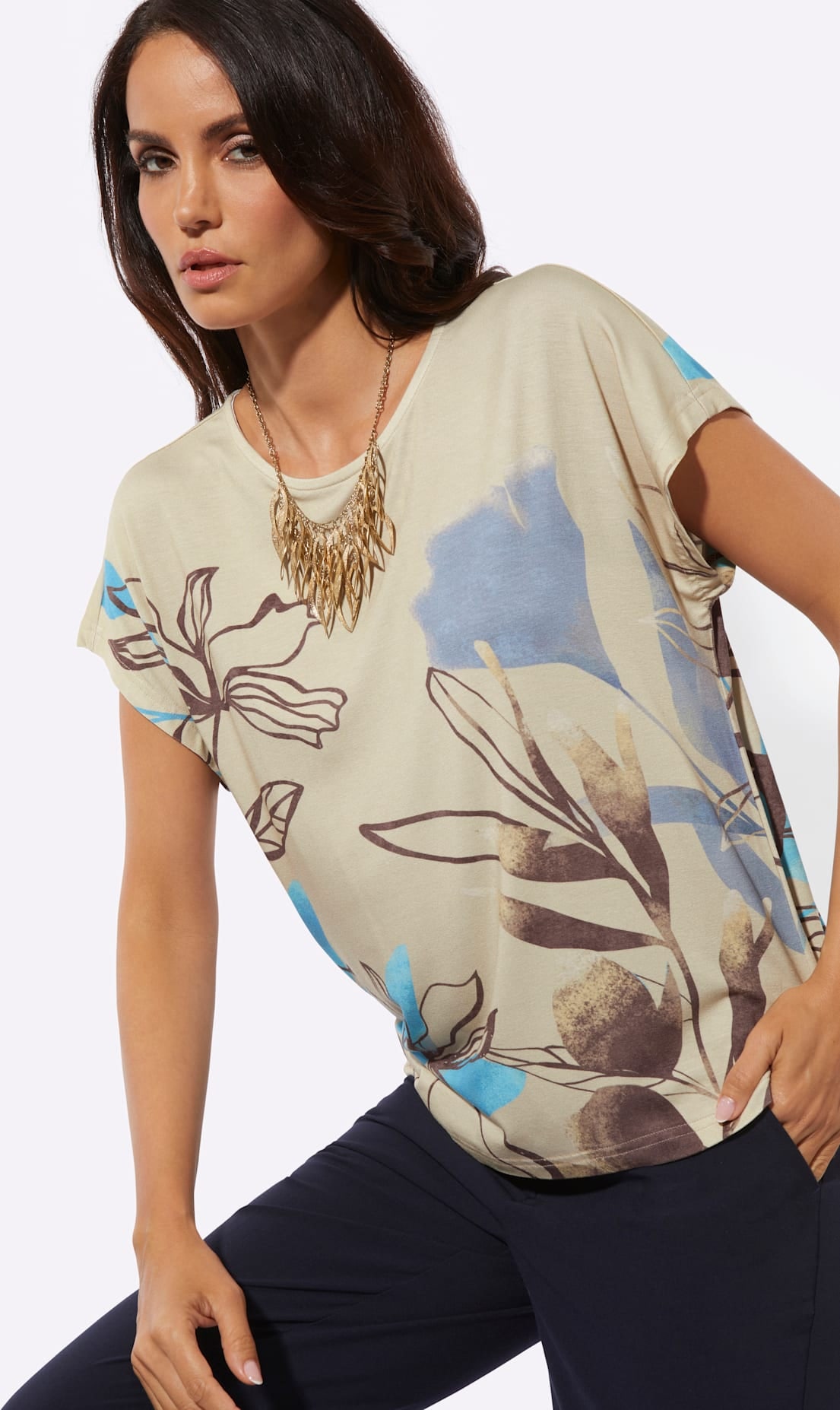 creation L T-shirt imprimé »Shirt« 1 pièces