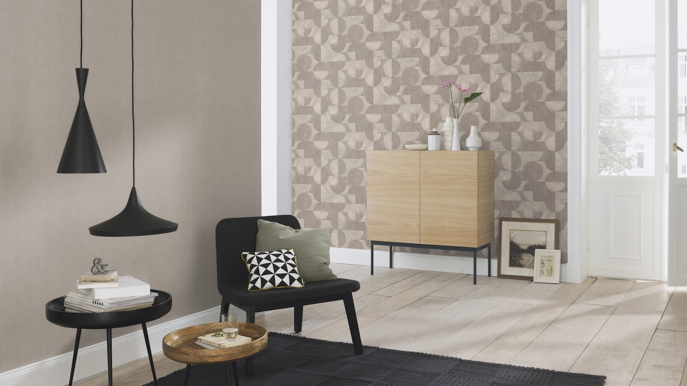 Rasch Papier peint intissé »Concrete«