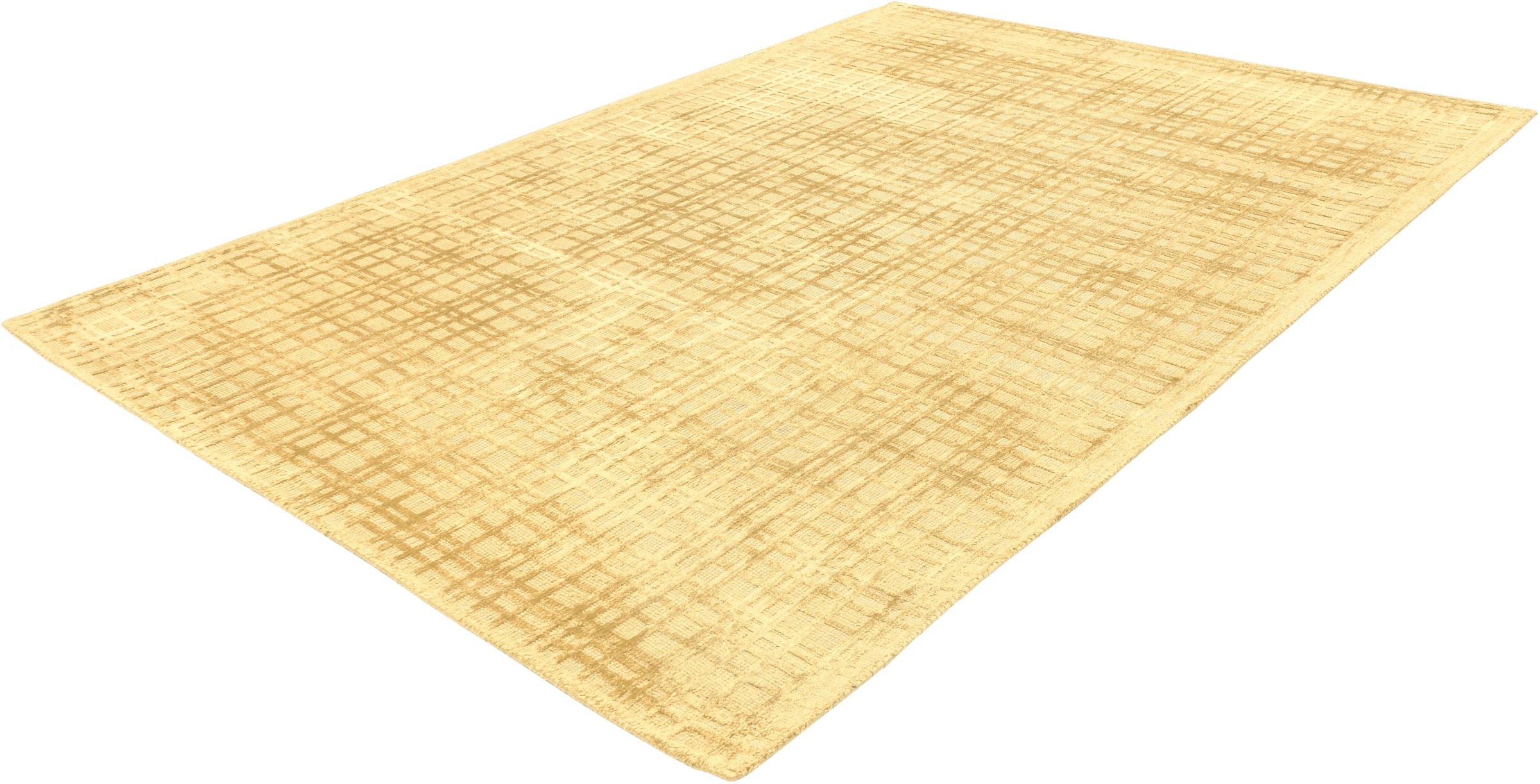 Padiro Tapis »Karma 125« Rectangulaire 8 mm Höhe Handgewebter Teppich mit 3D-Design, weiche Haptik, pflegeleicht