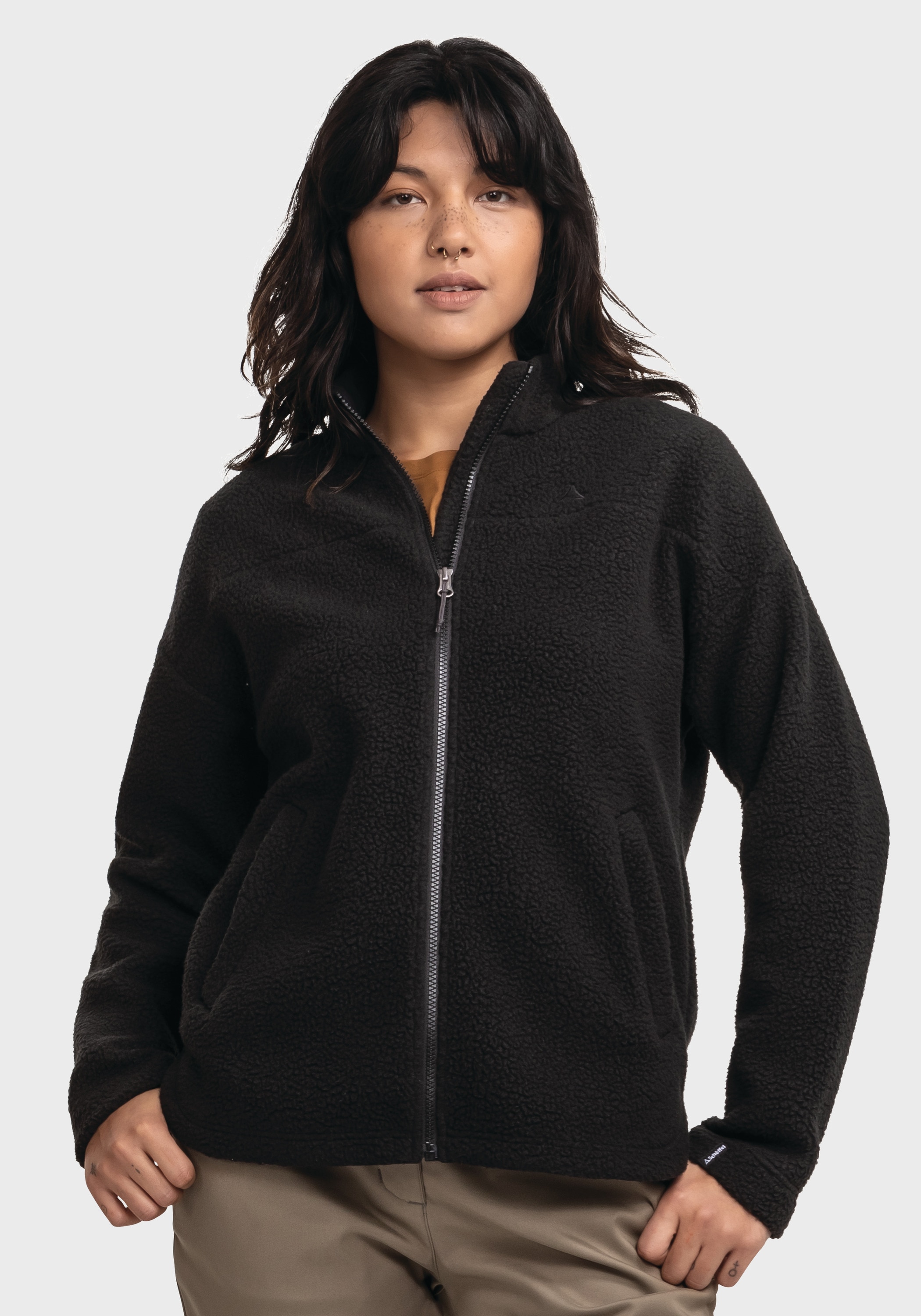 Schöffel Veste polaire »CIRC Fleece Jk Style Purga WMS« ohne Kapuze