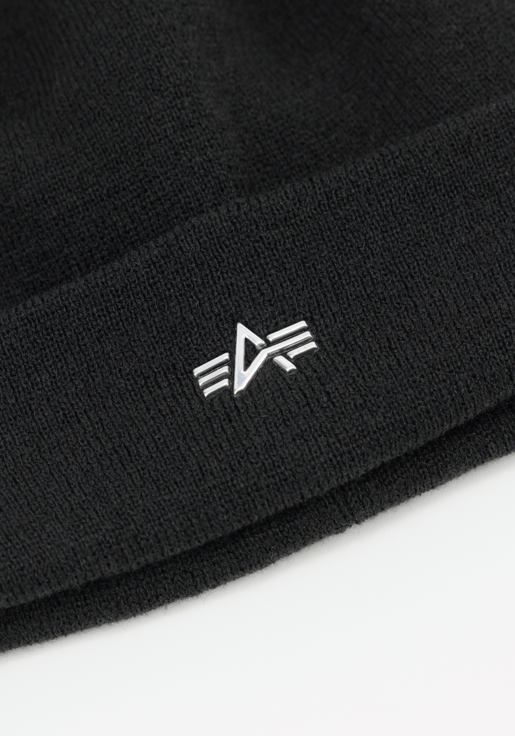 Alpha Industries Bonnet de ski »Metal Logo Beanie«