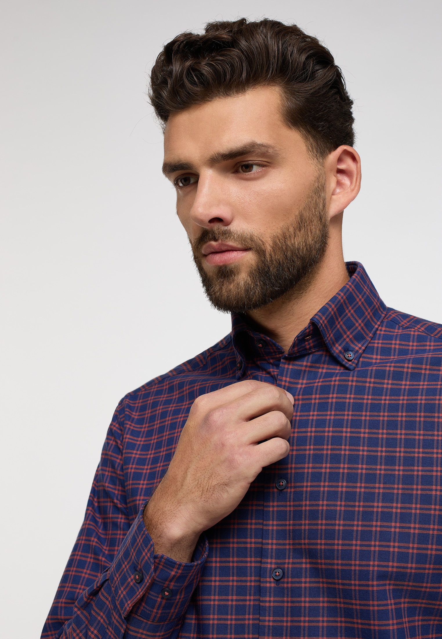 Eterna Langarmhemd »REGULAR FIT«