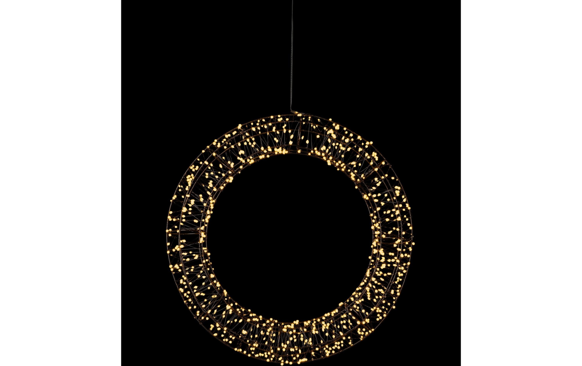 STT Dekohänger »Angel Wreath Nero 45cm«