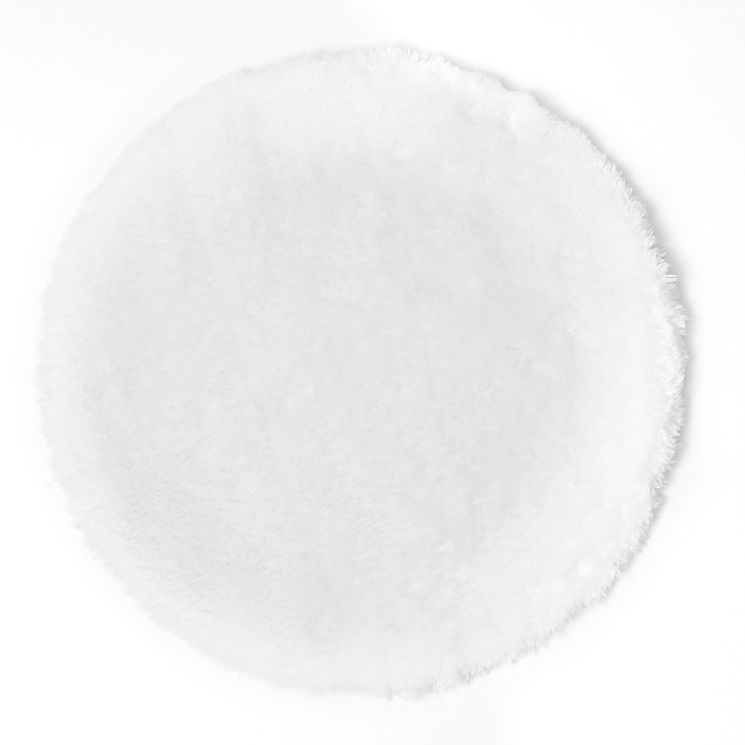 Andiamo Sitzkissen »Sitzauflage Lamm-Fellimitat« Kunstfell, rund, Ø 40 cm, auch als 4er Set