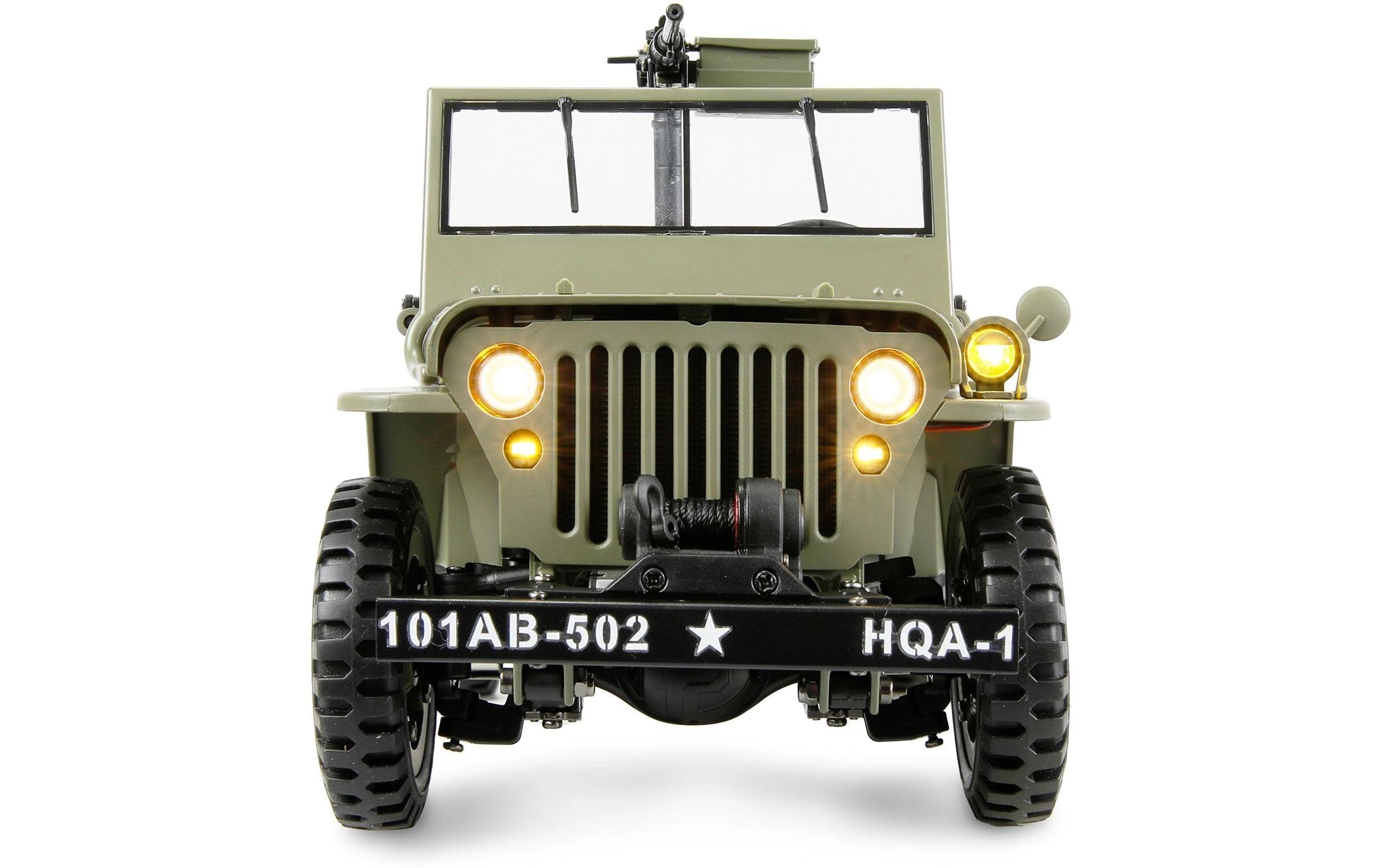 Amewi RC-Auto »Scale Crawler Jeep Willys MB 1:14« Antrieb 4x4
