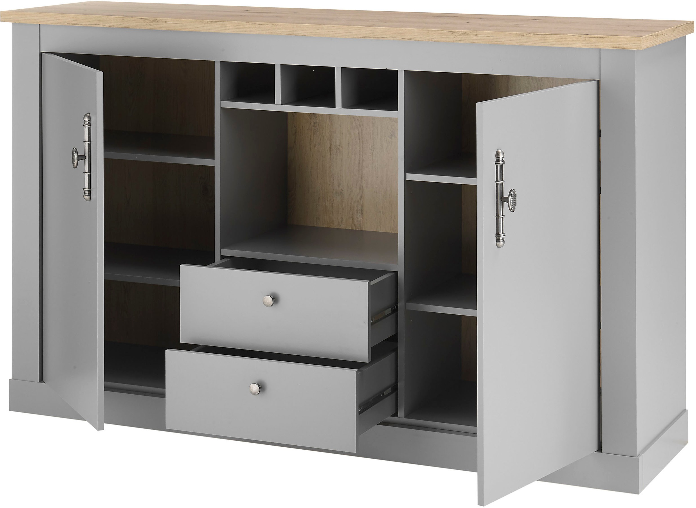 Home affaire Sideboard »CHAMBORD« Breite ca. 166 cm