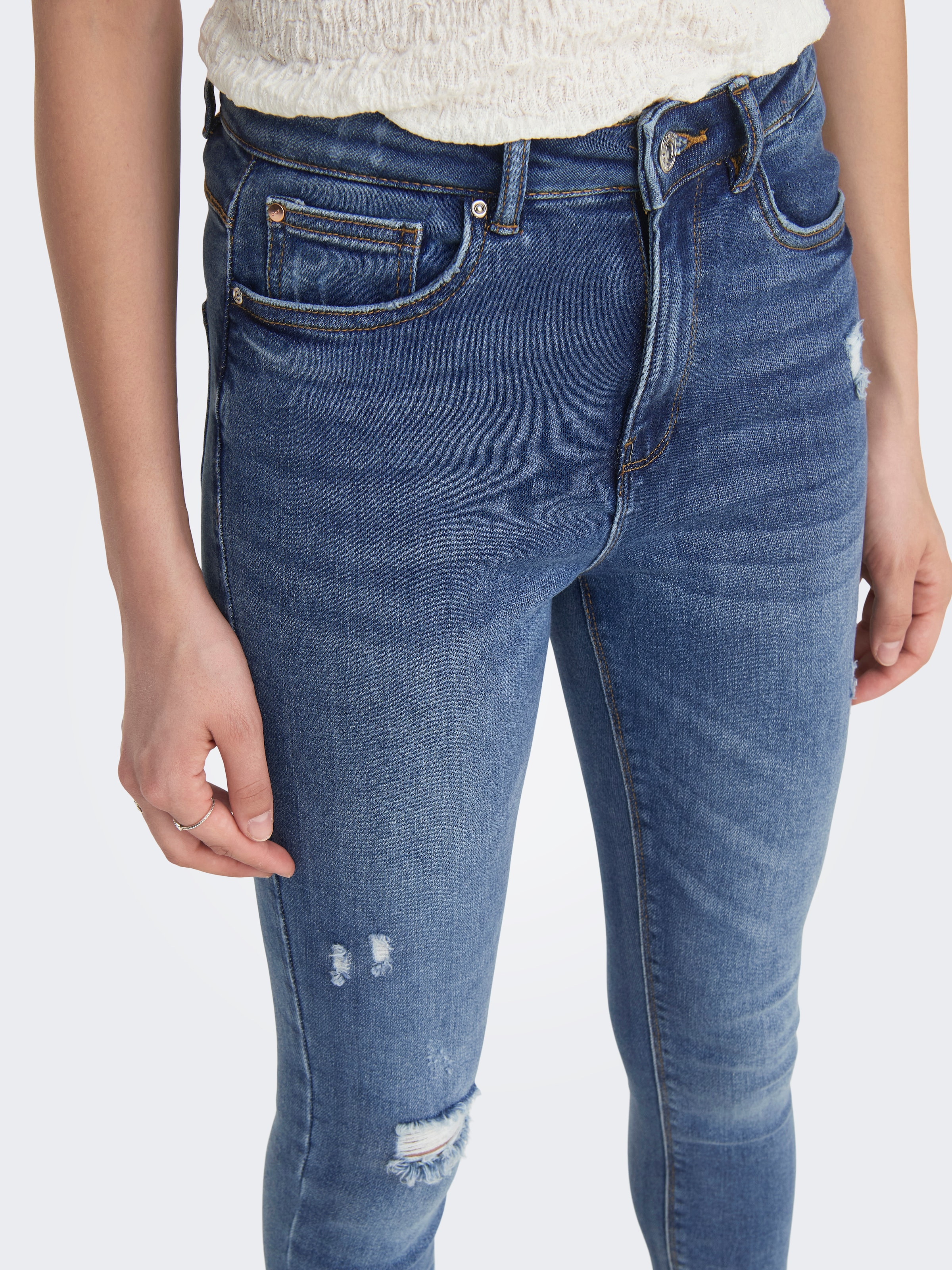 ONLY Jeans taille haute »ONLMILA«
