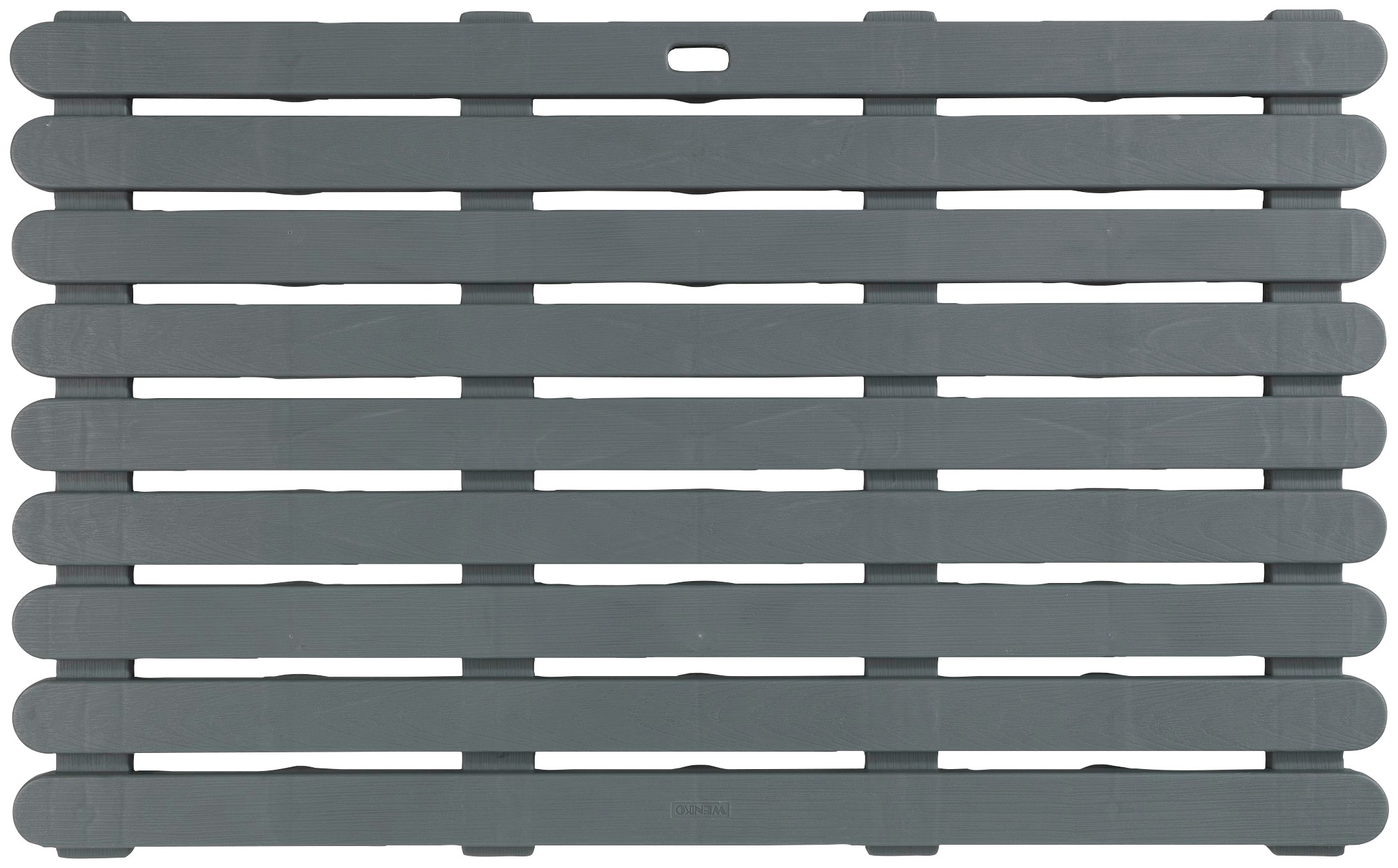 WENKO Badematte Höhe 3 mm rutschhemmend beschichtet