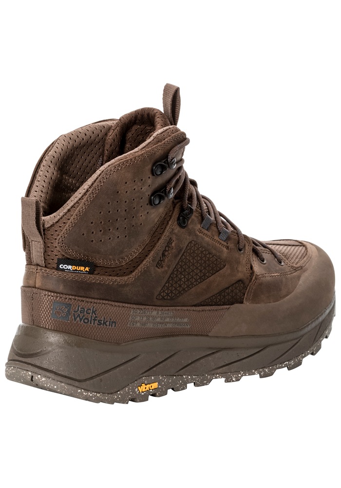 Jack Wolfskin Hikingschuh »TERRAQUEST TEXAPORE MID M«