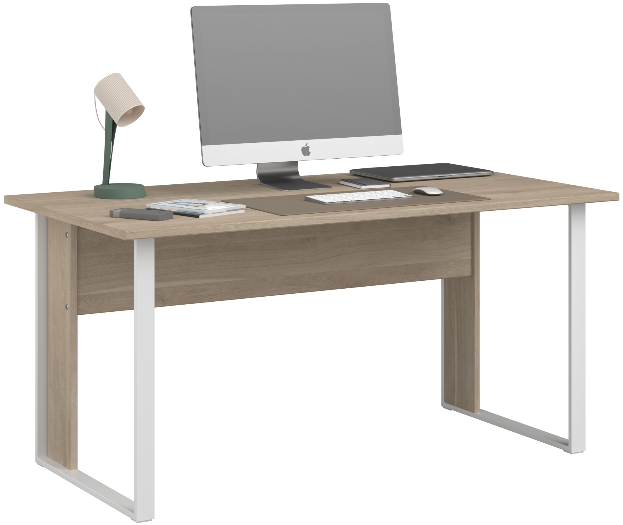 Parisot Ensemble de meubles de bureau »Start Up« Set, 3-tlg., 3 tlg. Gesamtarbeitsfläche 189 x 80 cm