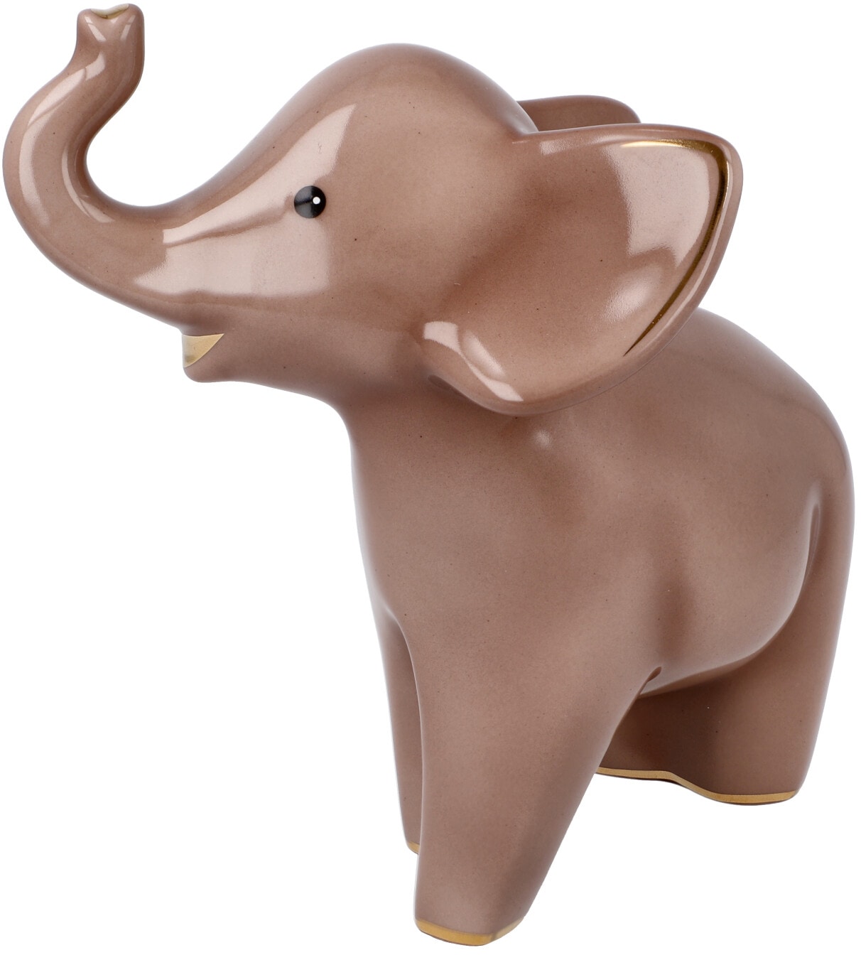Goebel Figurine de décoration »Elephant« Figurine, porcelaine, Kiombo, figurine de collection