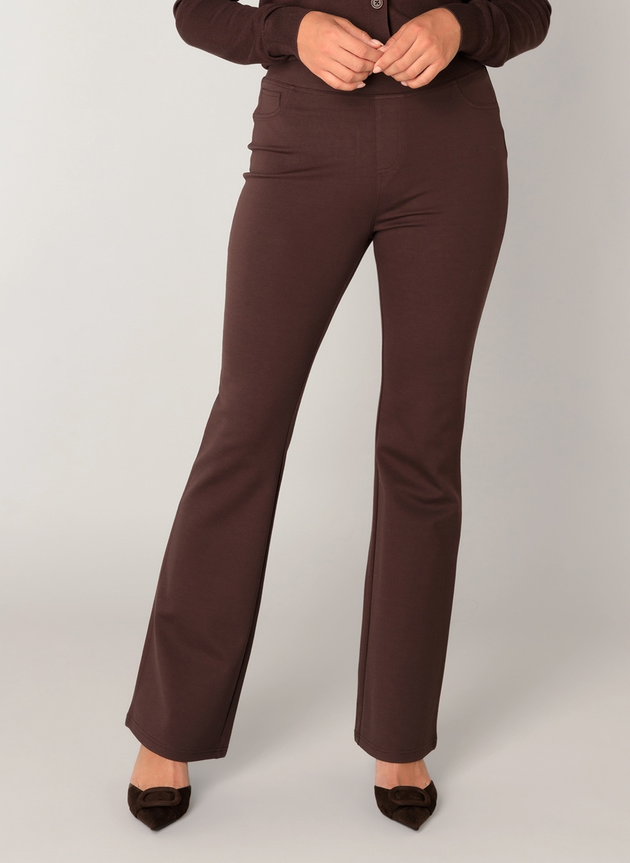 Base Level Treggings »Yallie«  Taille élastique et ourlet évasé
