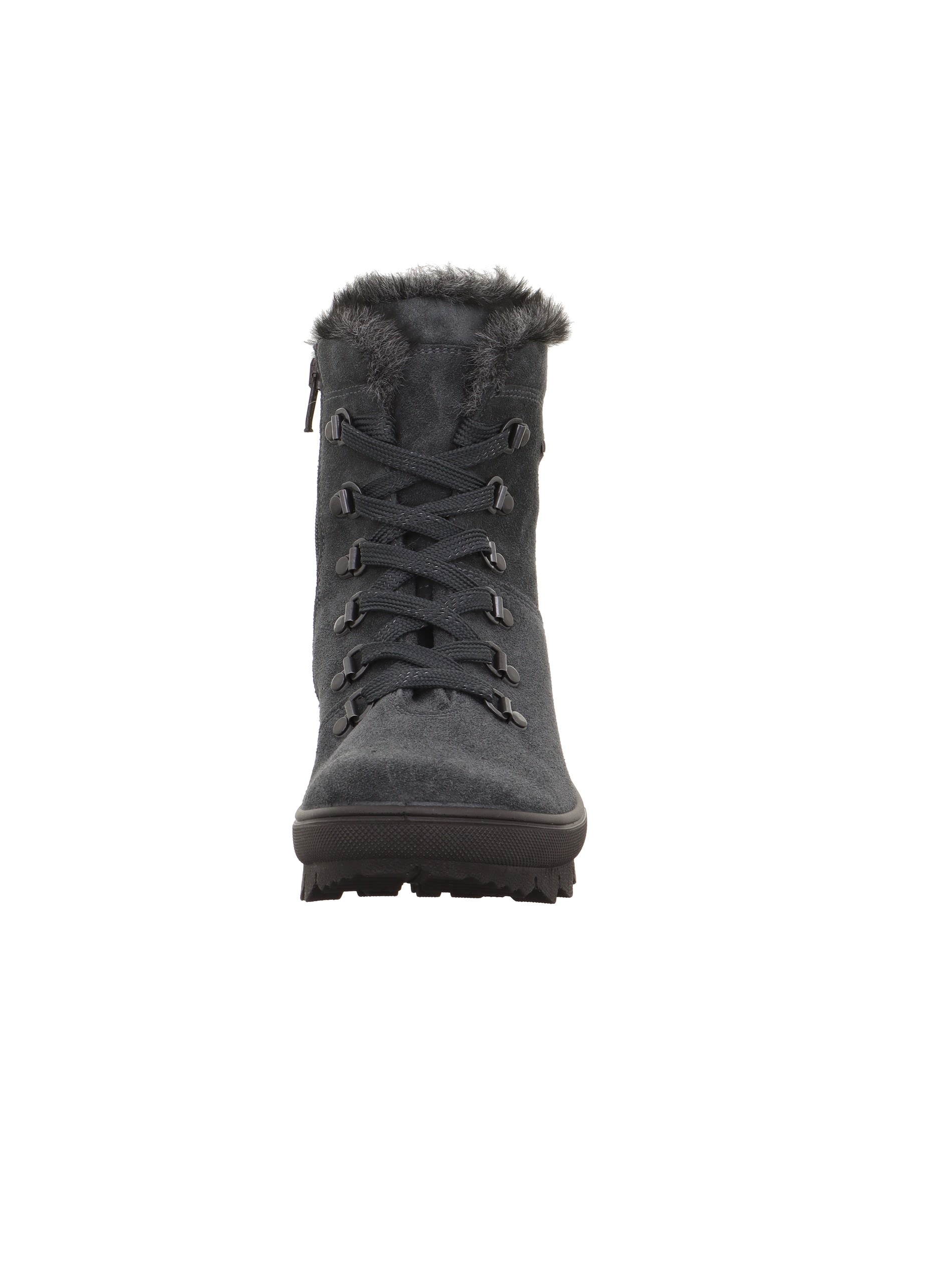 Legero Bottes d'hiver »NOVARA«  bottes outdoor, bottes à lacets avec imitation fourrure au bord de la tige