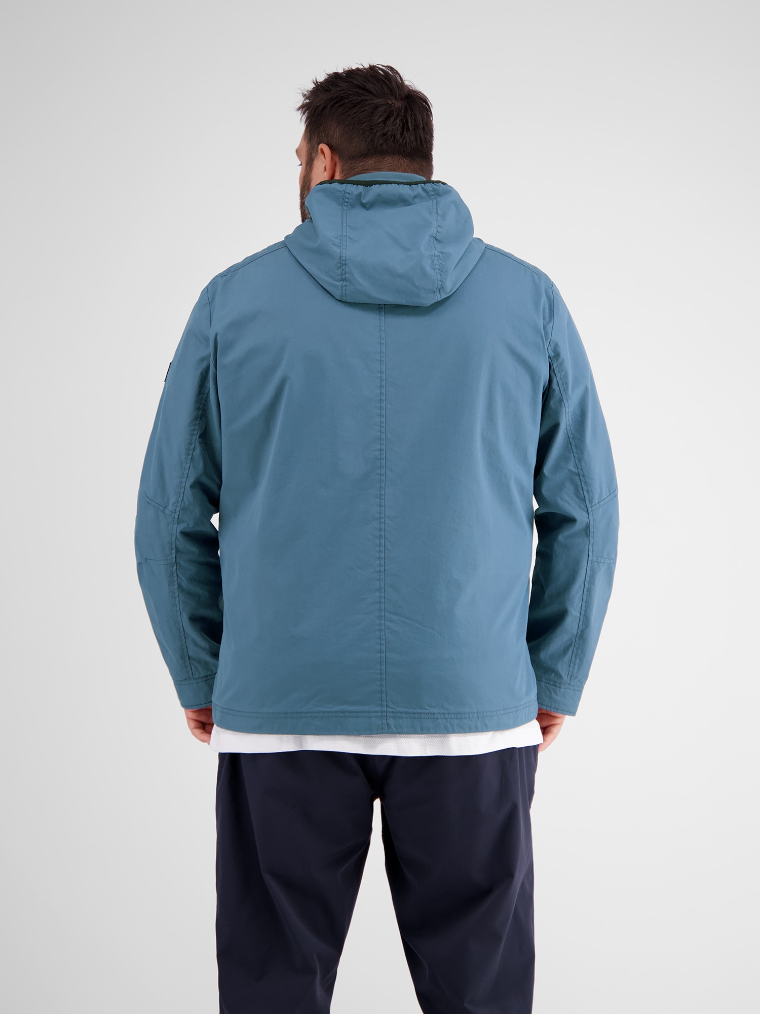 LERROS Outdoorjacke »Blouson mit abnehmbarer Kapuze« mit Kapuze