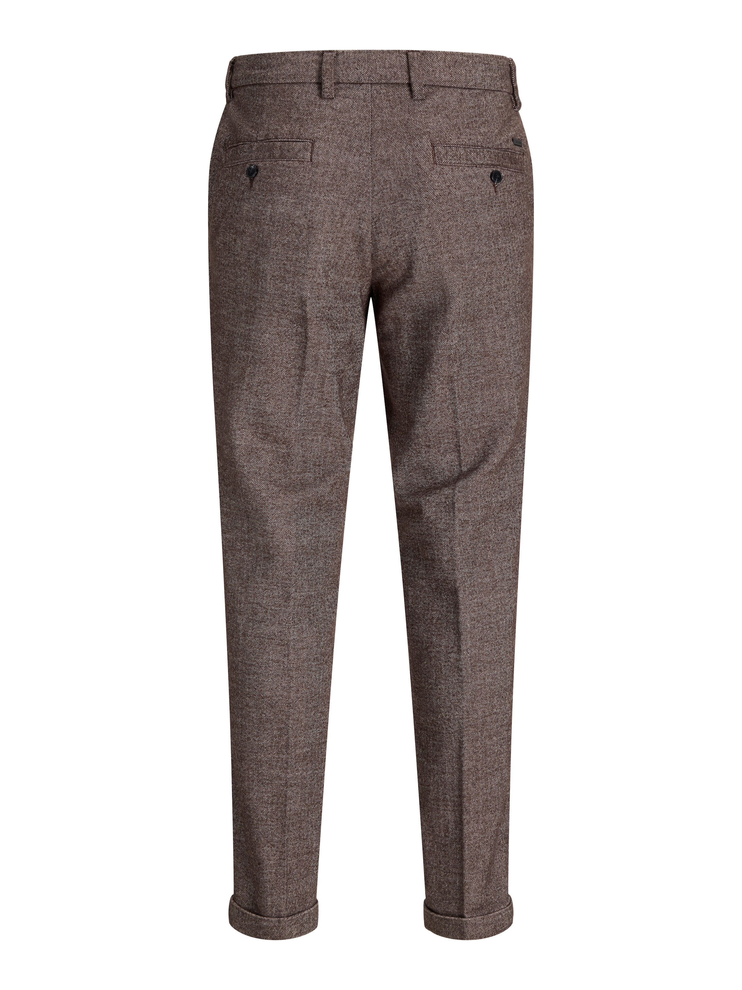 Jack & Jones Chinos »JPSTOLLIE BLAKE WINTER CHINO SN«  mélange coton, coupe régulière